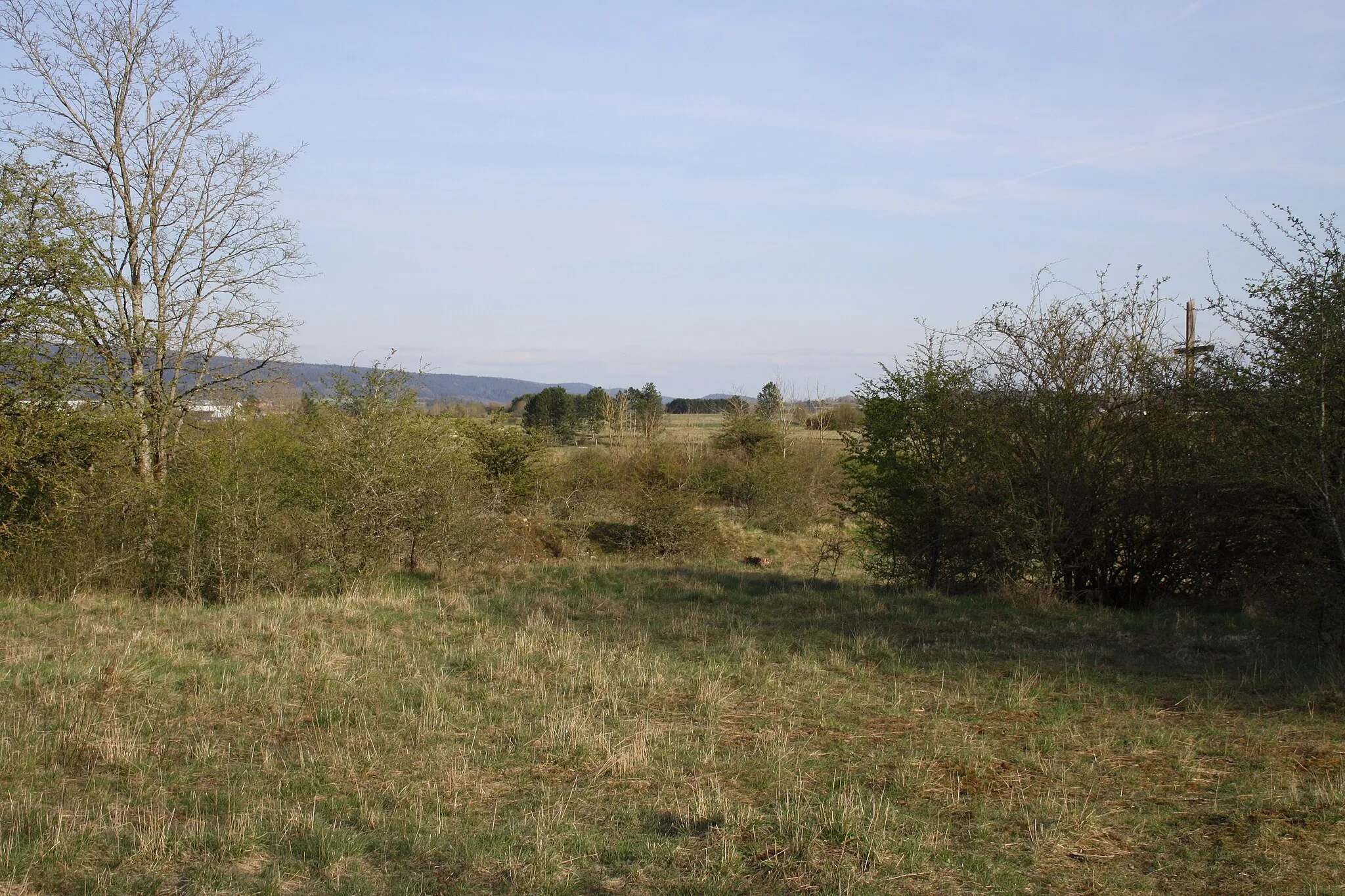 Photo showing: Gelände des ehemaligen Lagers auf dem Bindlacher Berg