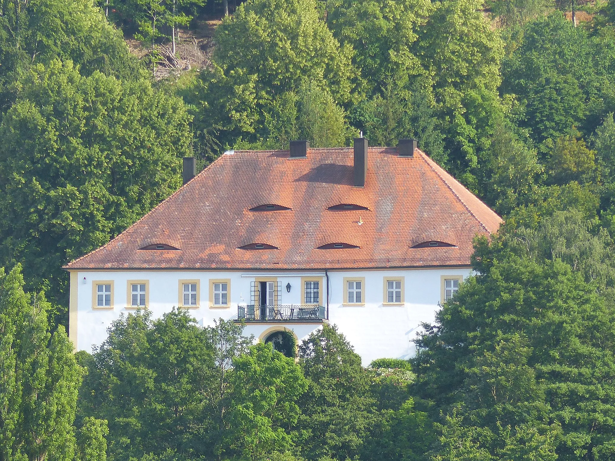 Photo showing: This is a picture of the Bavarian Baudenkmal (cultural heritage monument) with the ID