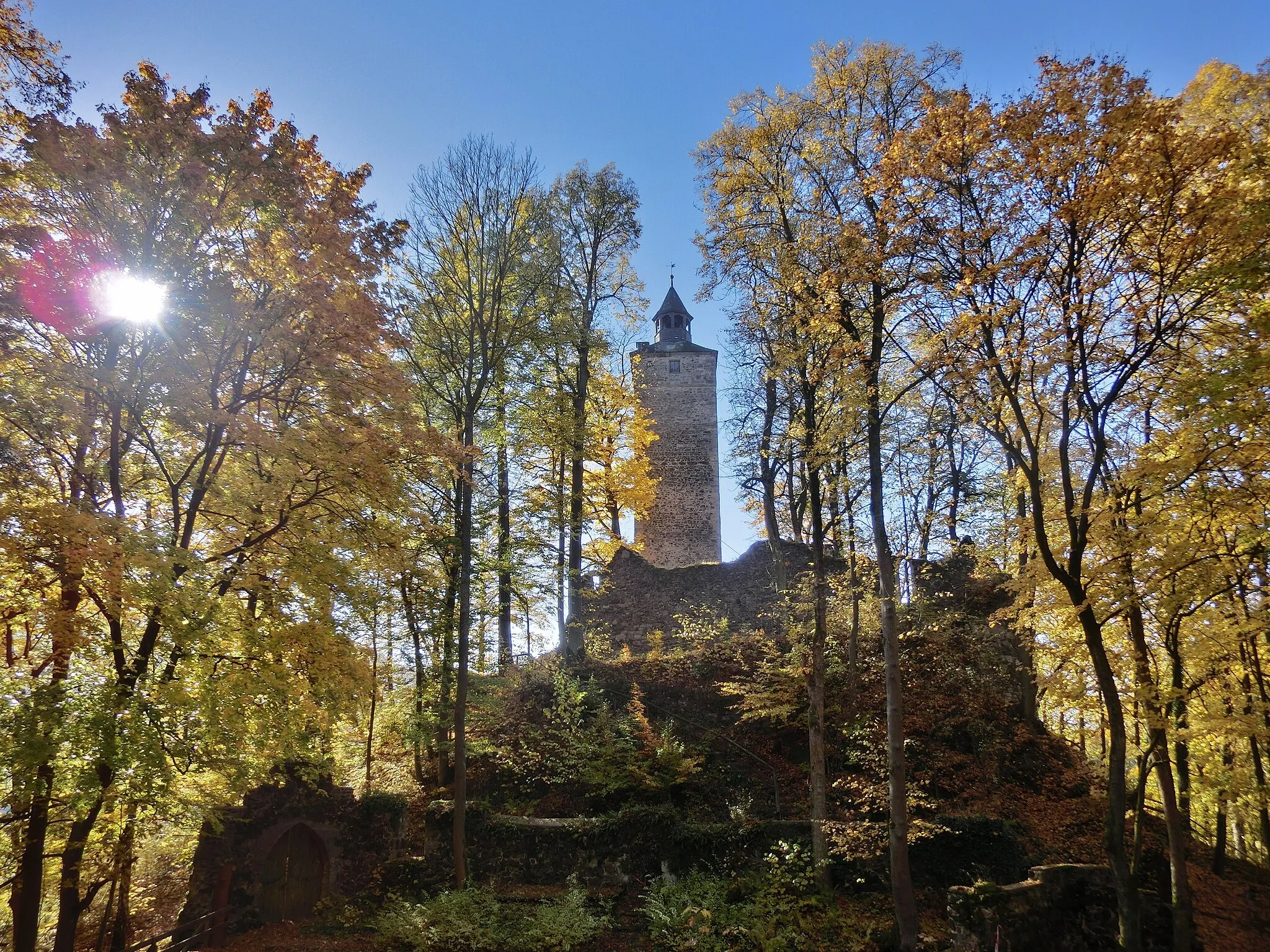 Photo showing: Schlossturm 1