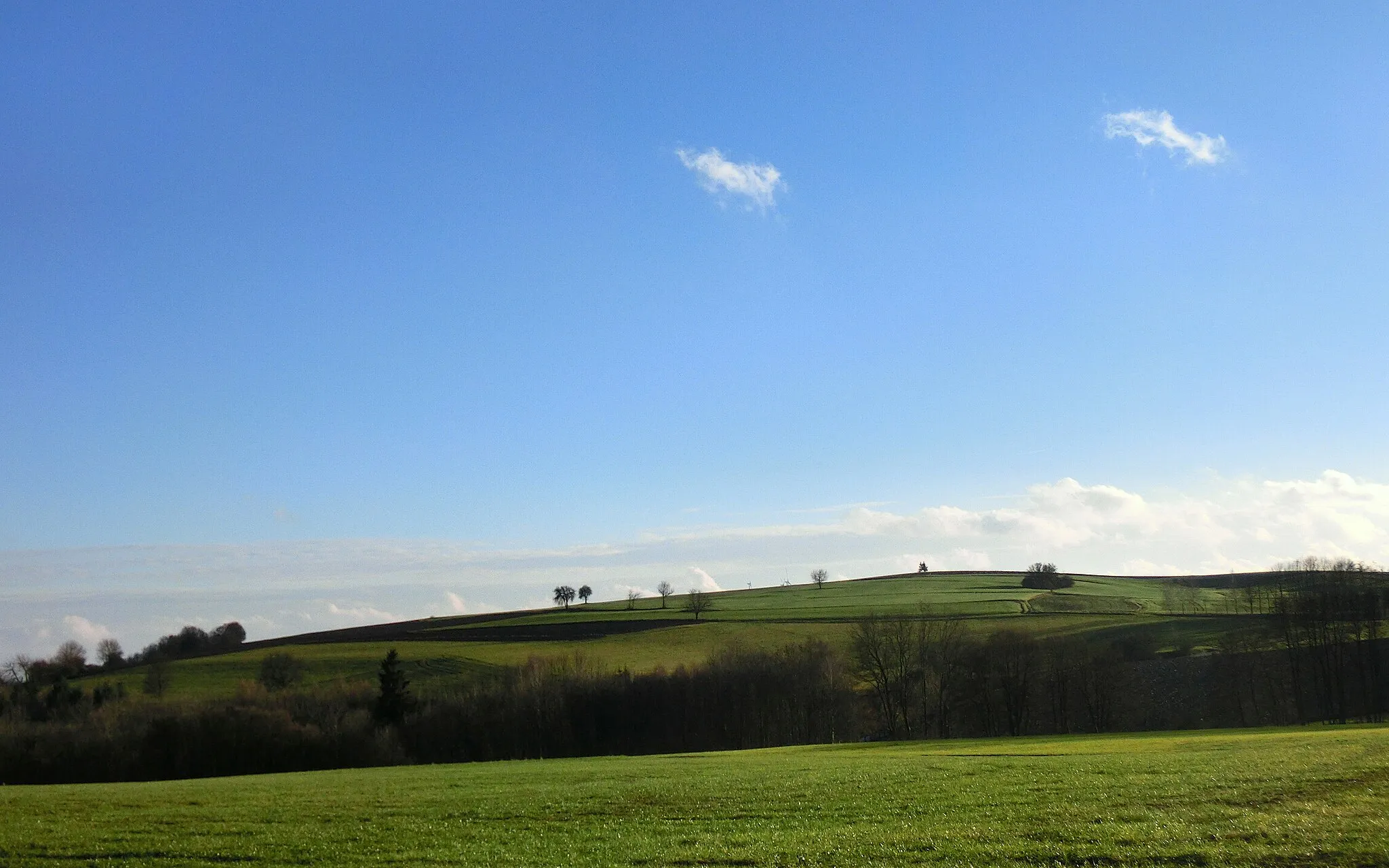 Photo showing: Drei-Tannen-Berg