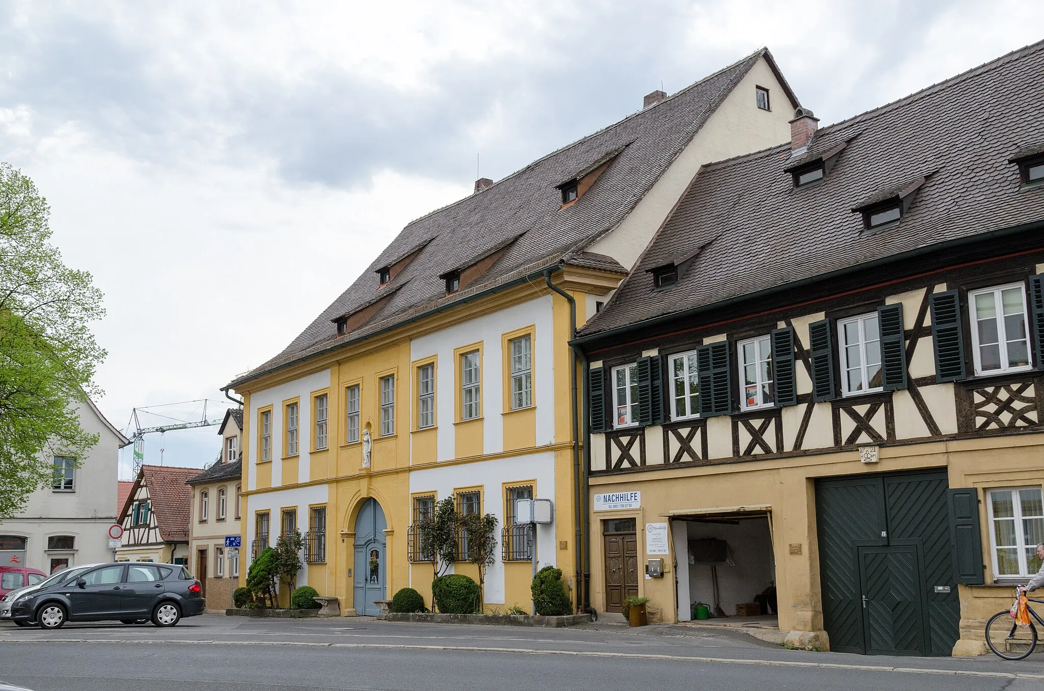 Photo showing: Hallstadt, Marktplatz 11
