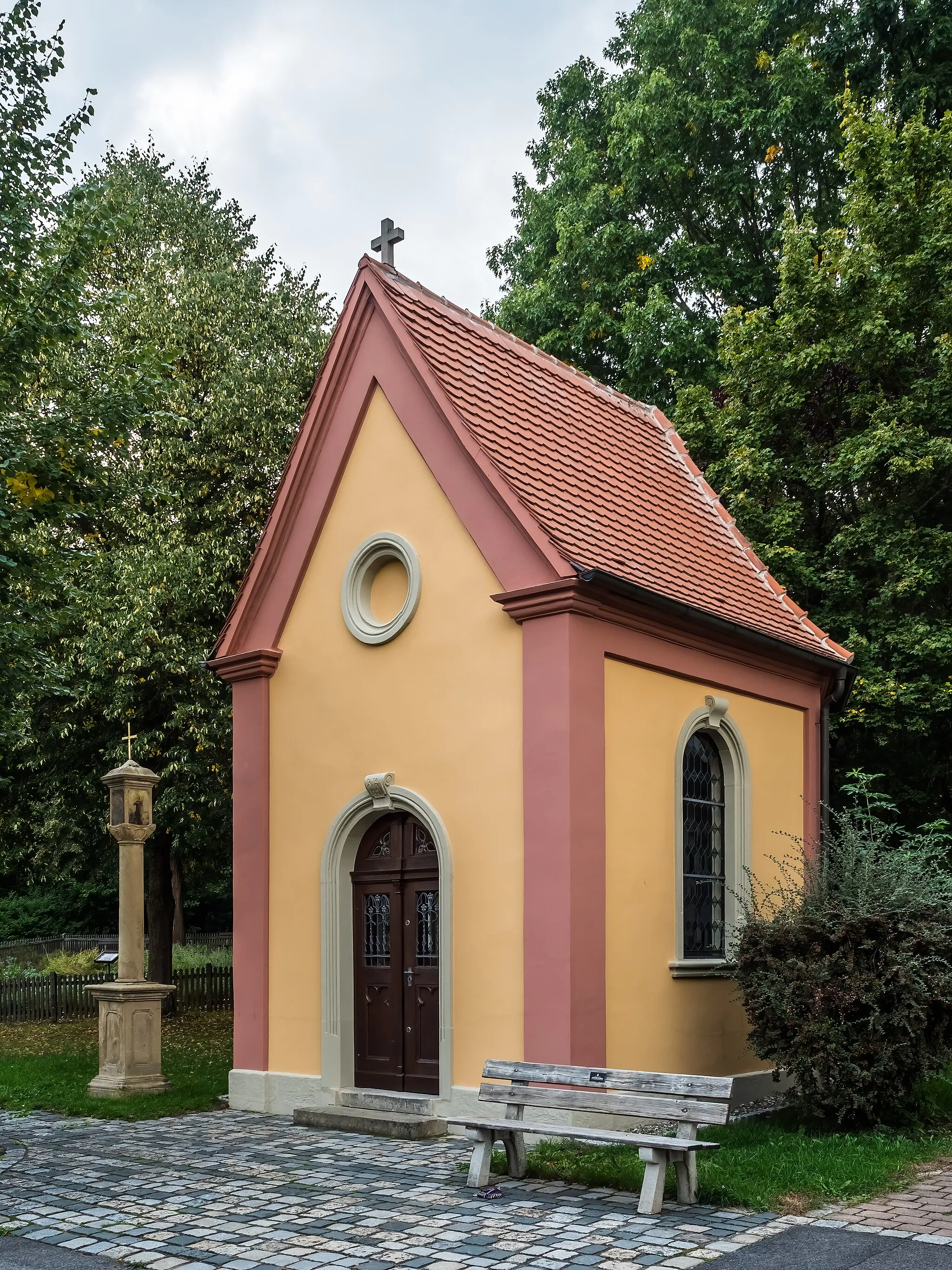 Photo showing: Chapell in Bamberg Wildensorg