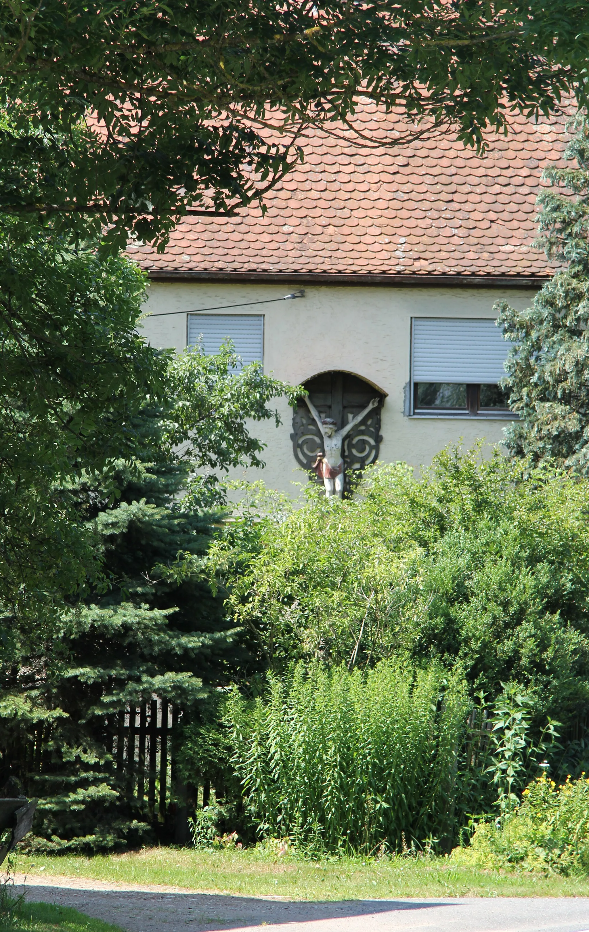 Photo showing: This is a picture of the Bavarian Baudenkmal (cultural heritage monument) with the ID