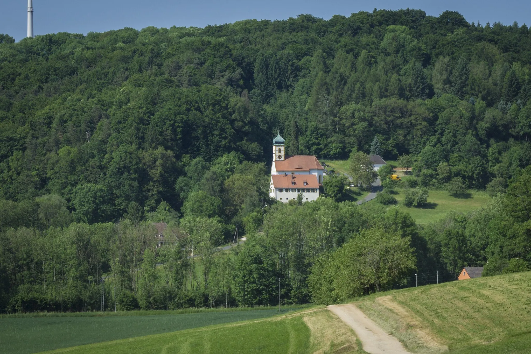 Photo showing: Evangeliche Pfarrkirche zu den Gräbern