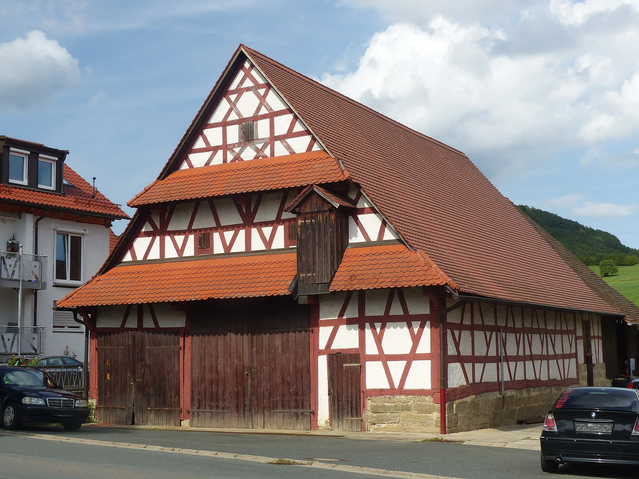 Photo showing: This is a picture of the Bavarian Baudenkmal (cultural heritage monument) with the ID