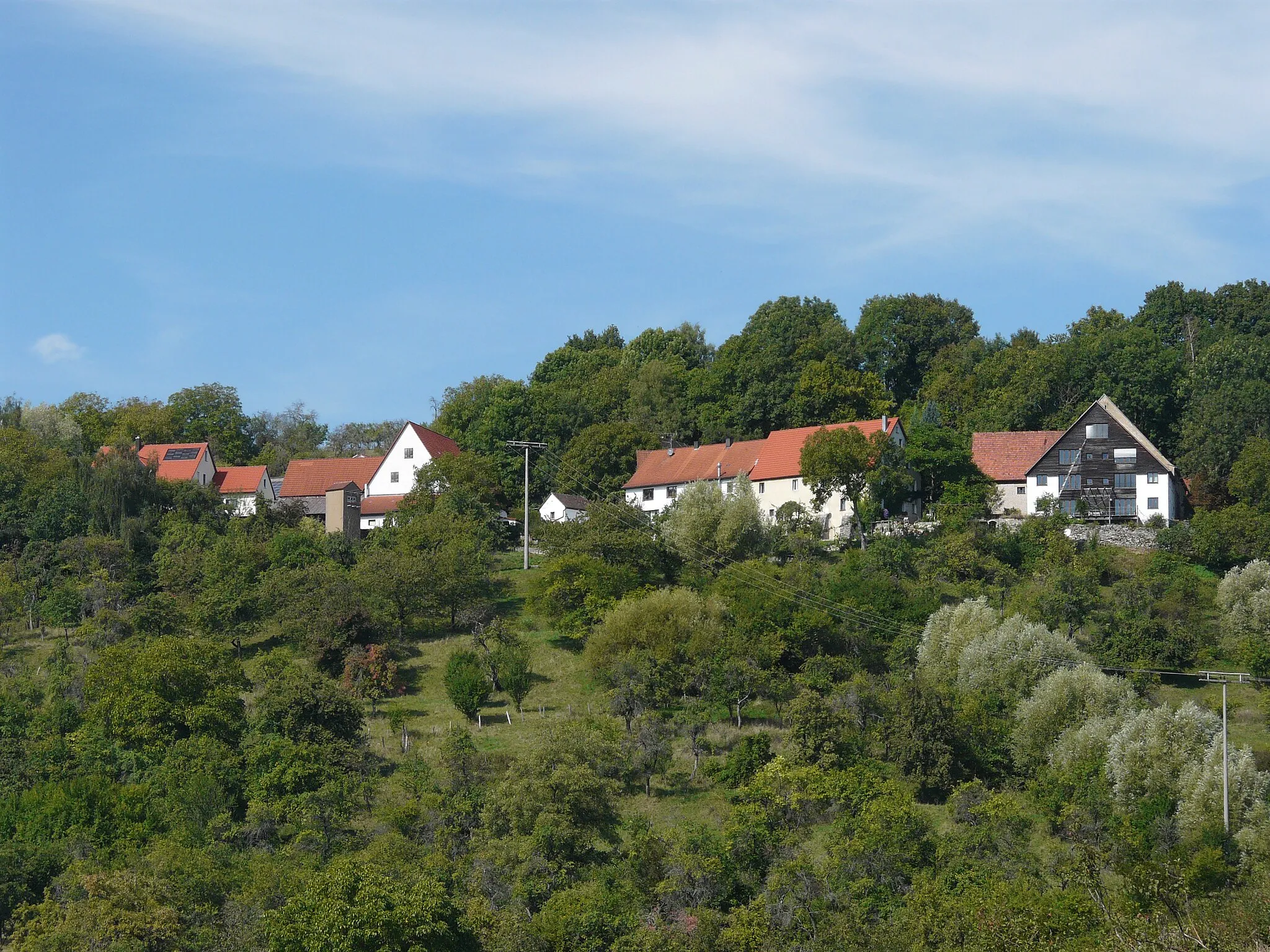 Photo showing: Lillinghof, part of the municipality of Schnaittach