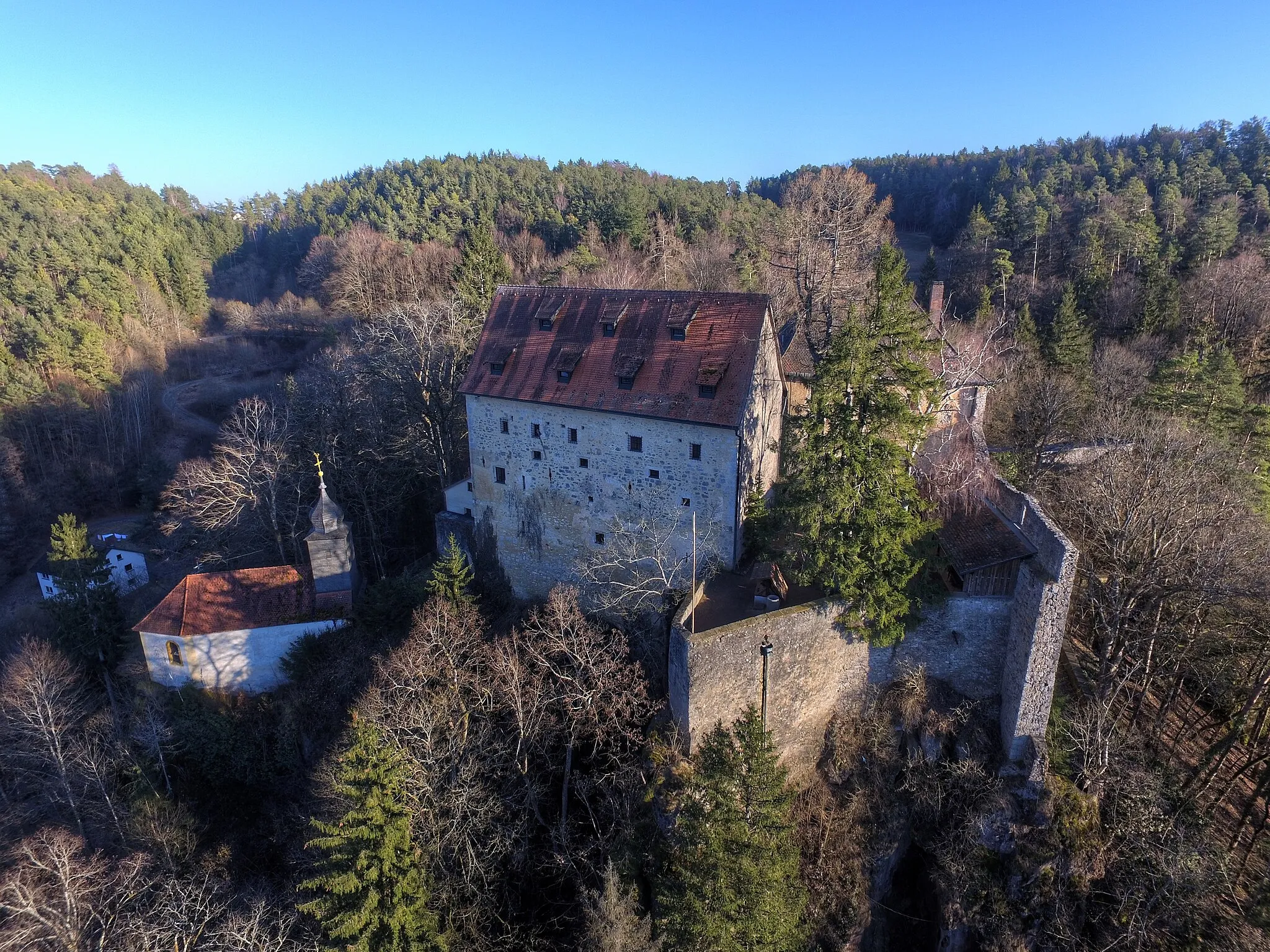 Photo showing: Burg Rabeneck