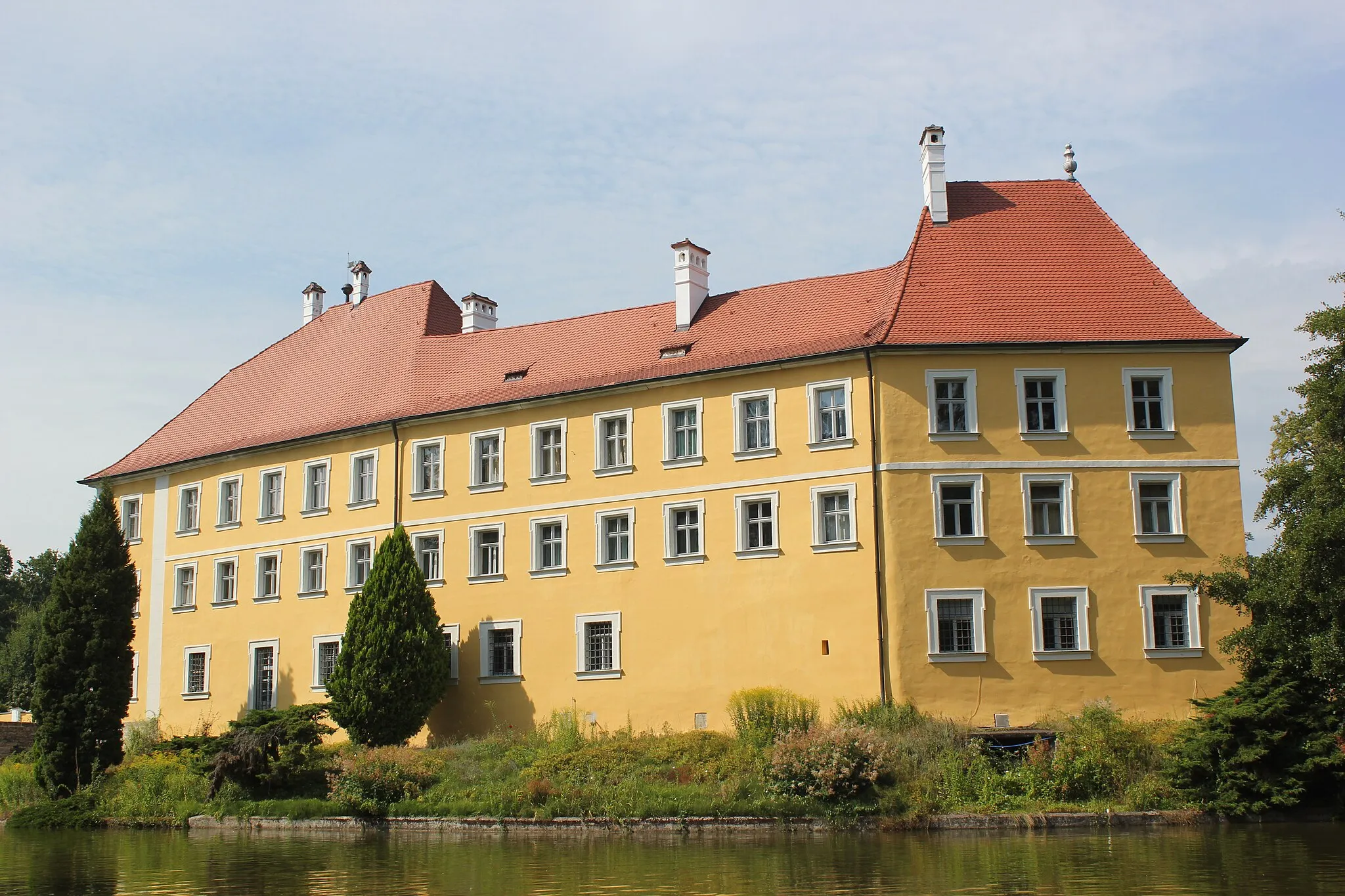 Photo showing: Schloss Thurn, 91336 Heroldsbach