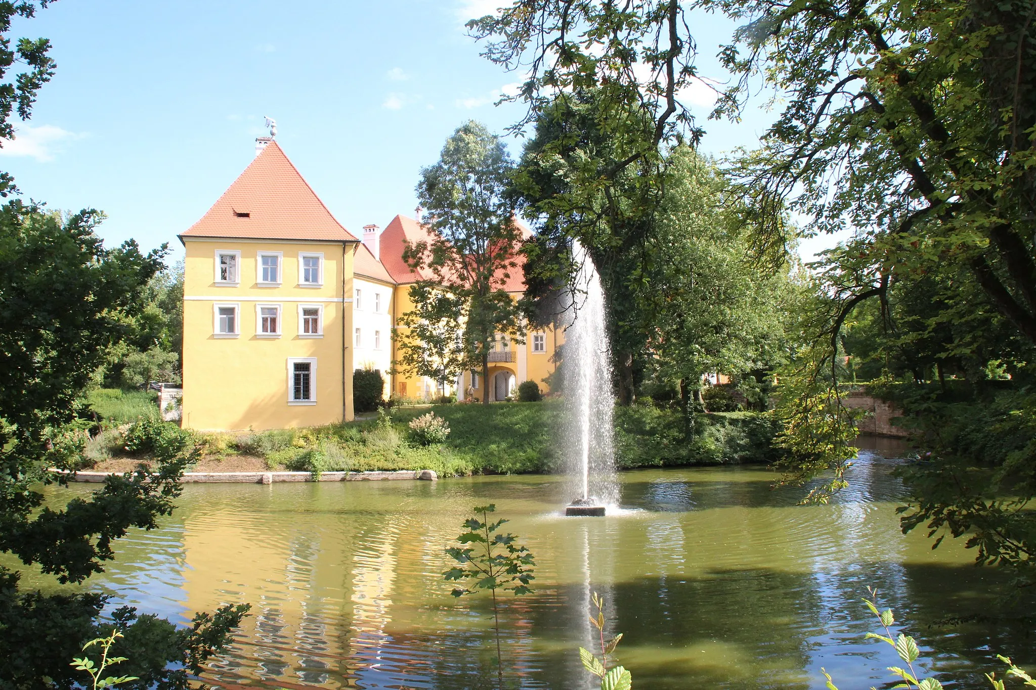 Photo showing: Schloss Thurn