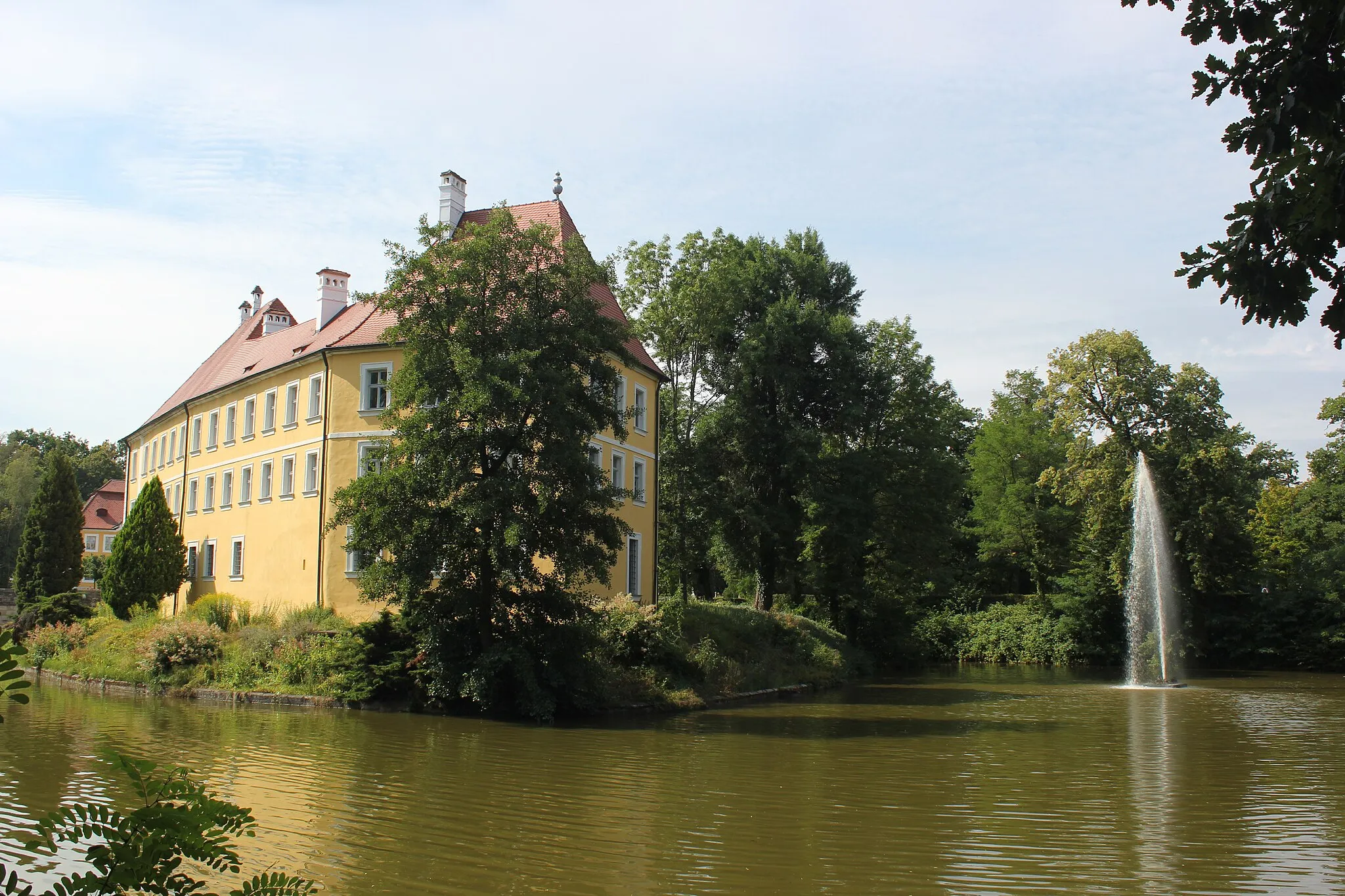 Photo showing: Schloss Thurn, 91336 Heroldsbach