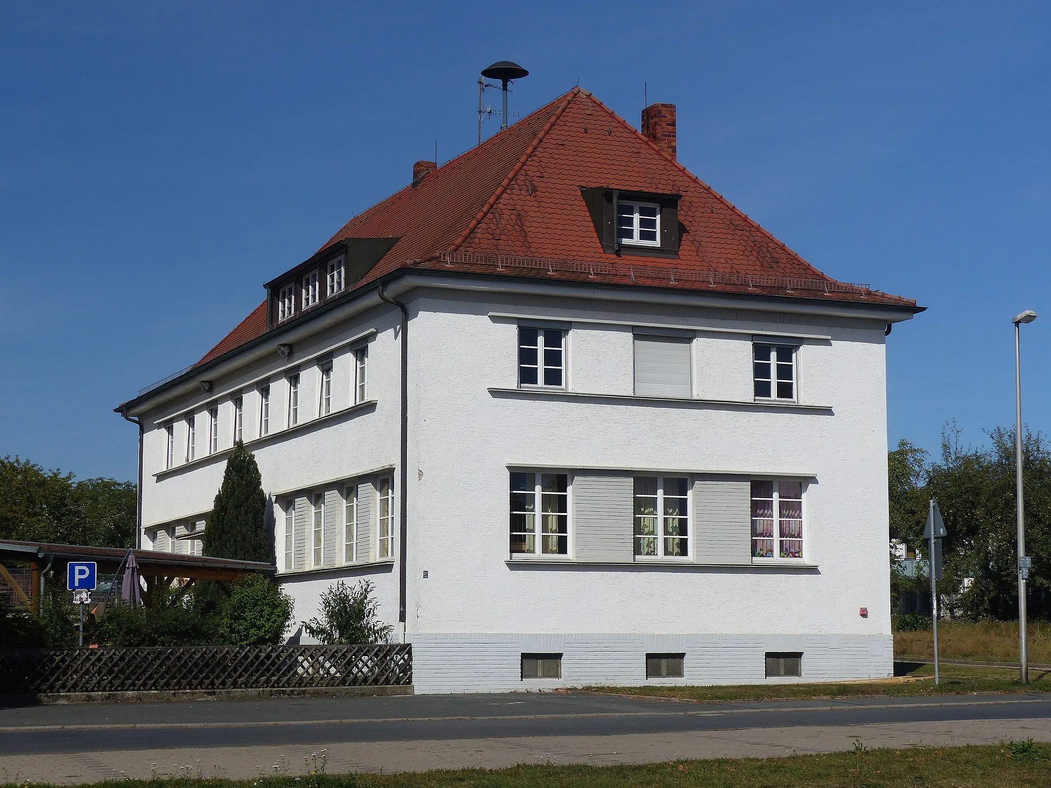 Photo showing: This is a picture of the Bavarian Baudenkmal (cultural heritage monument) with the ID