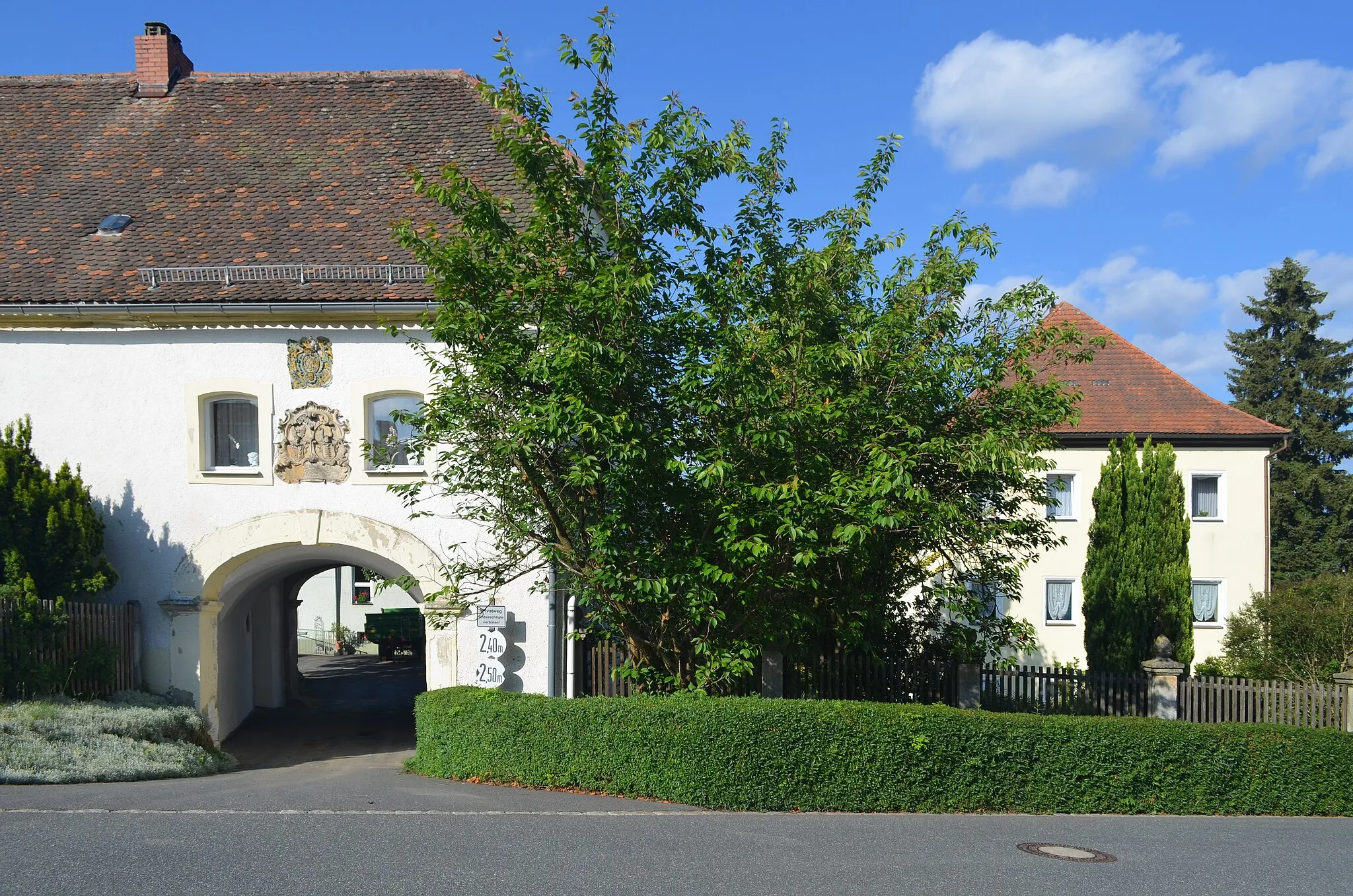 Photo showing: Schlottenhof (Arzberg-Bavière-Allemagne) - Rittergut.