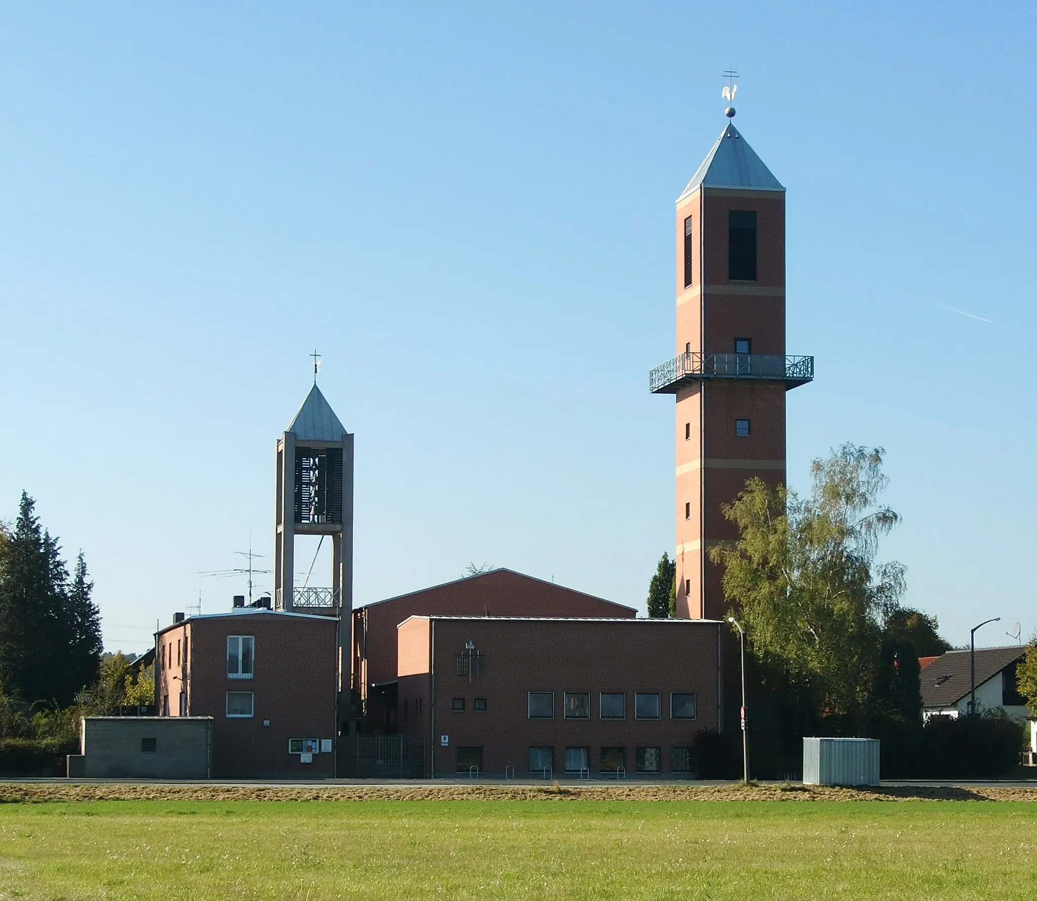 Photo showing: St.-Laurentius-Kirche Möhrendorf