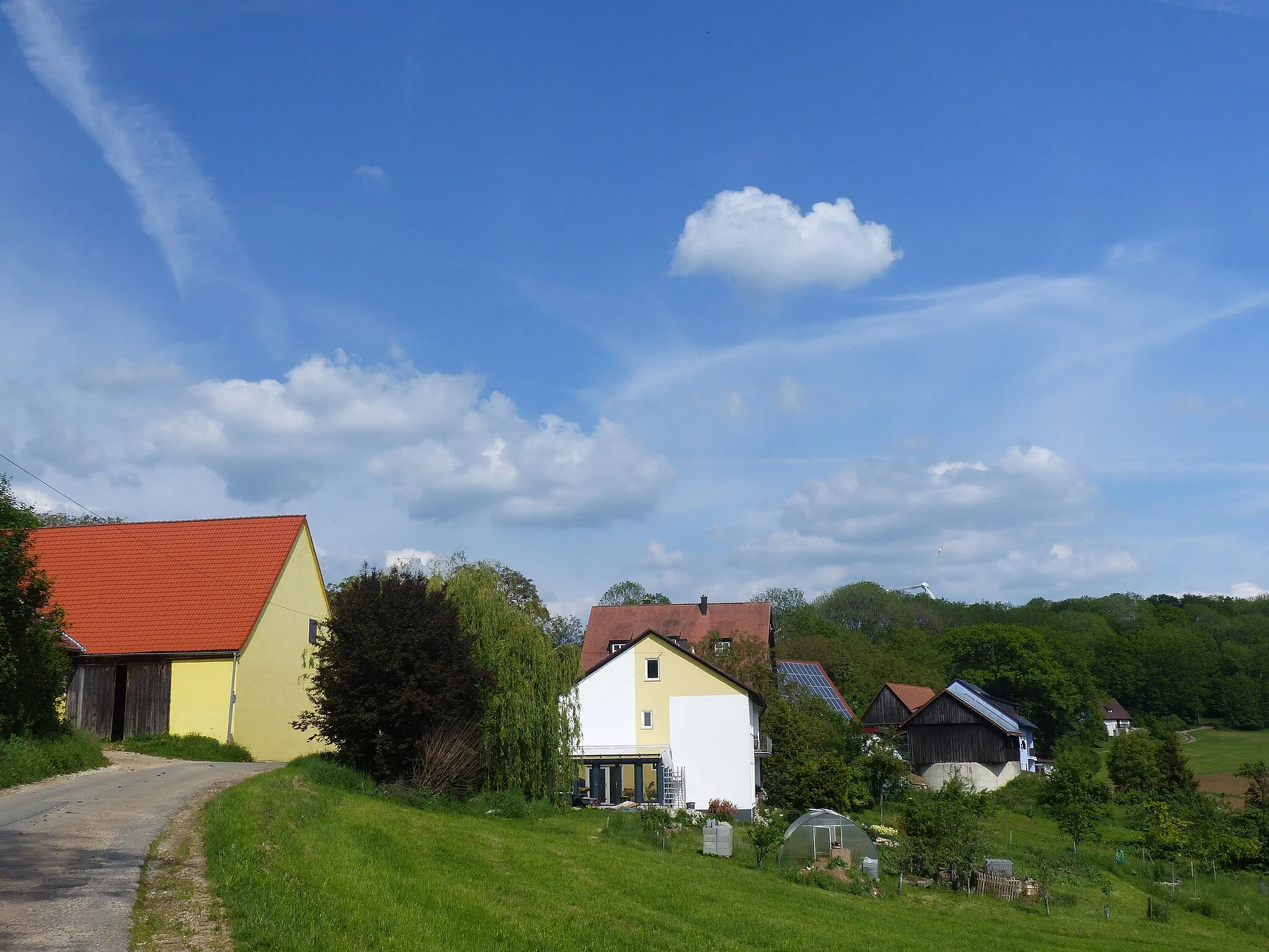 Photo showing: The hamlet Rangen, a district of the town of Gräfenberg