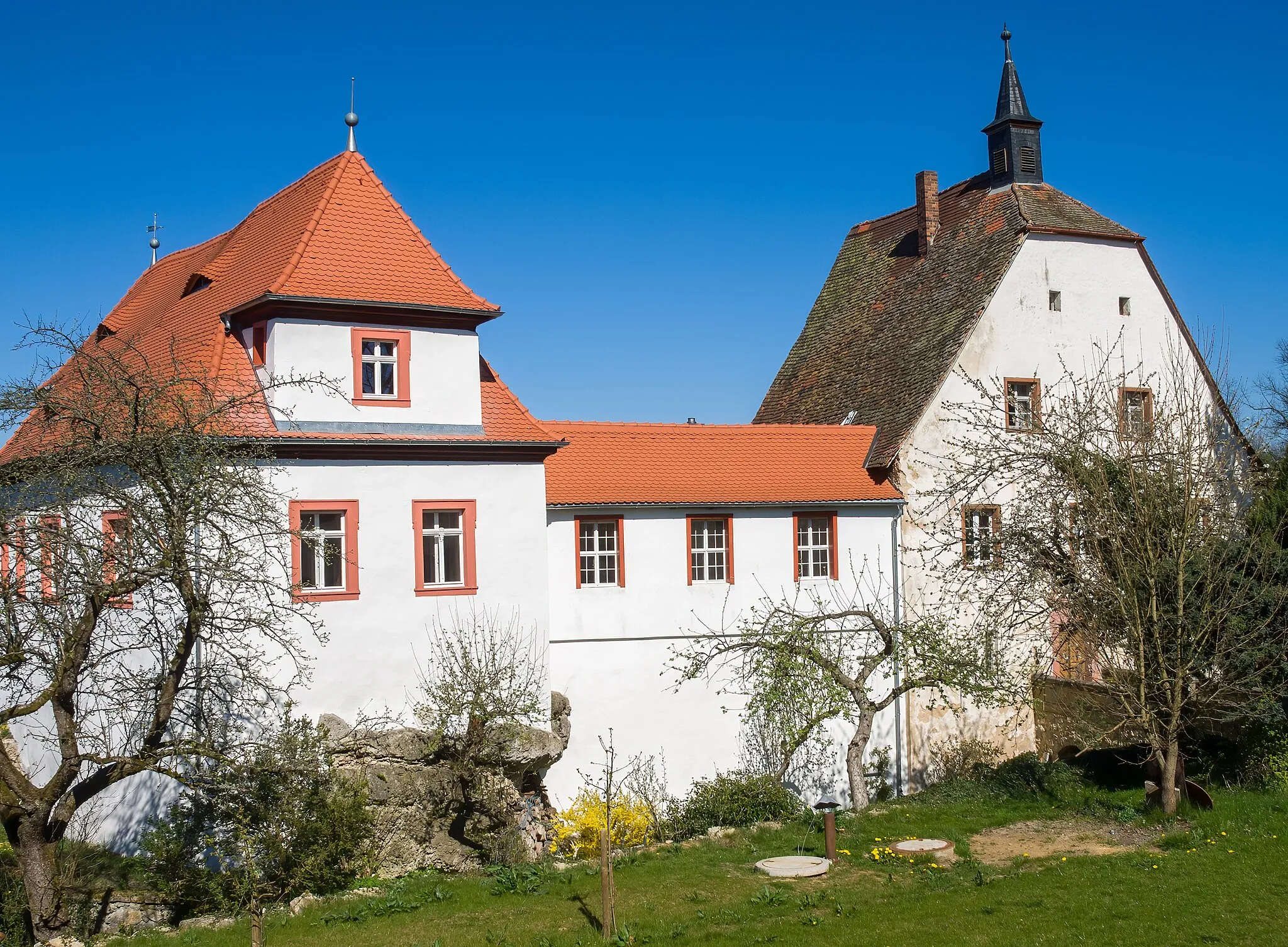 Photo showing: Plankenfels castle