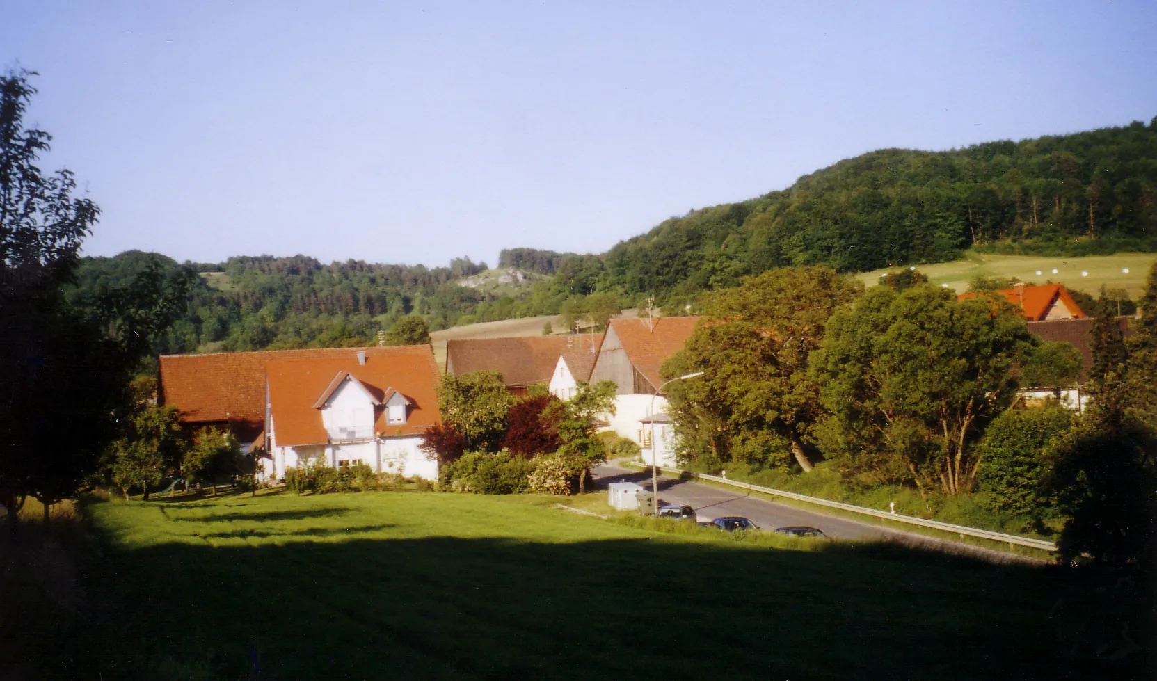 Photo showing: Village of Weichenwasserlos, Schesslitz, Bavaria, Germany