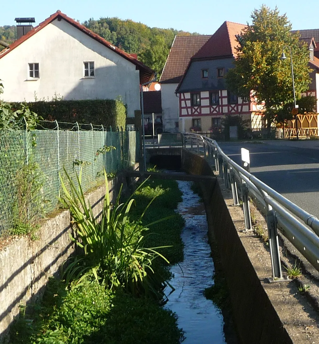 Photo showing: Bach in Stübig