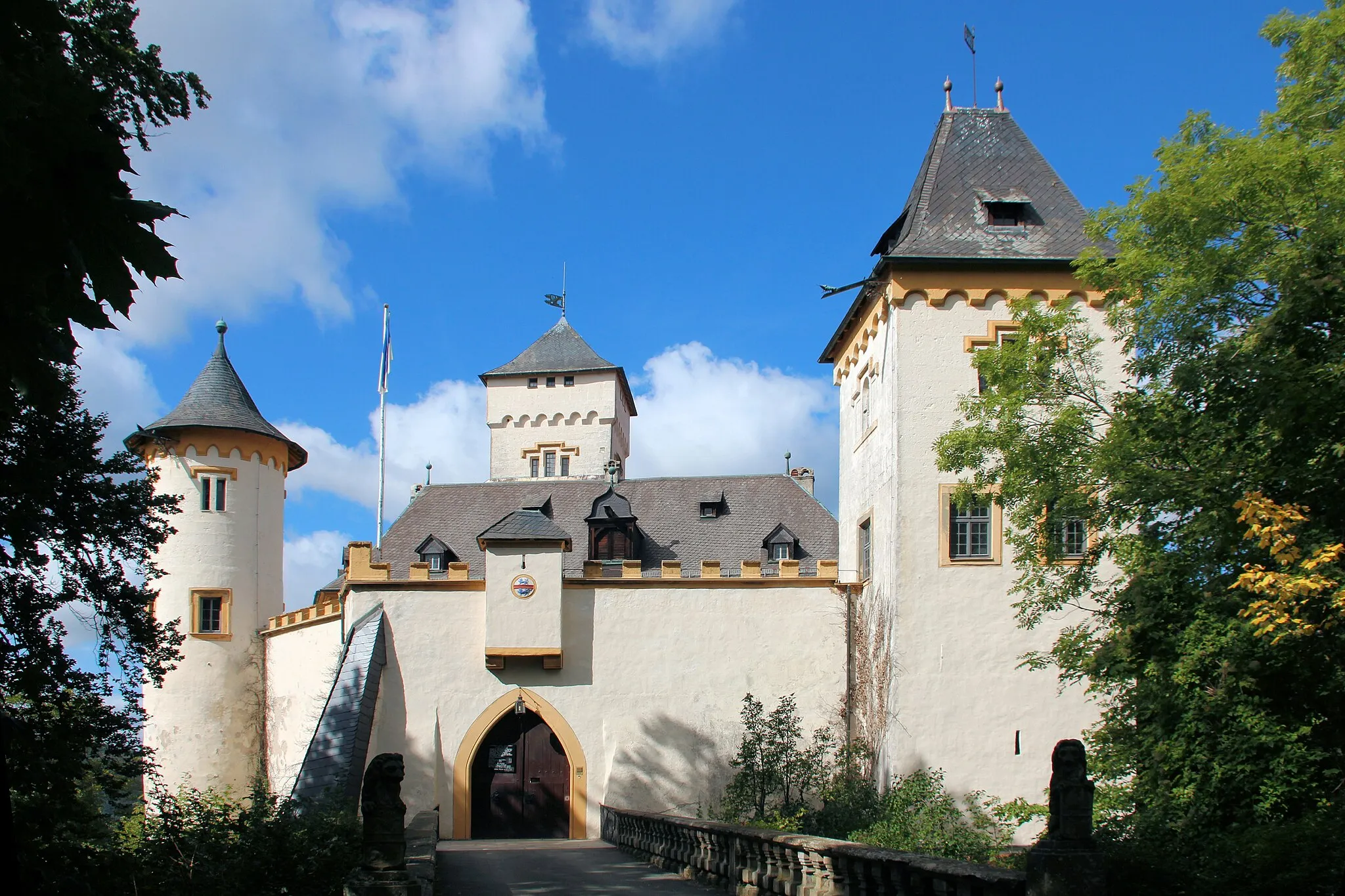 Photo showing: Schloss Greifenstein