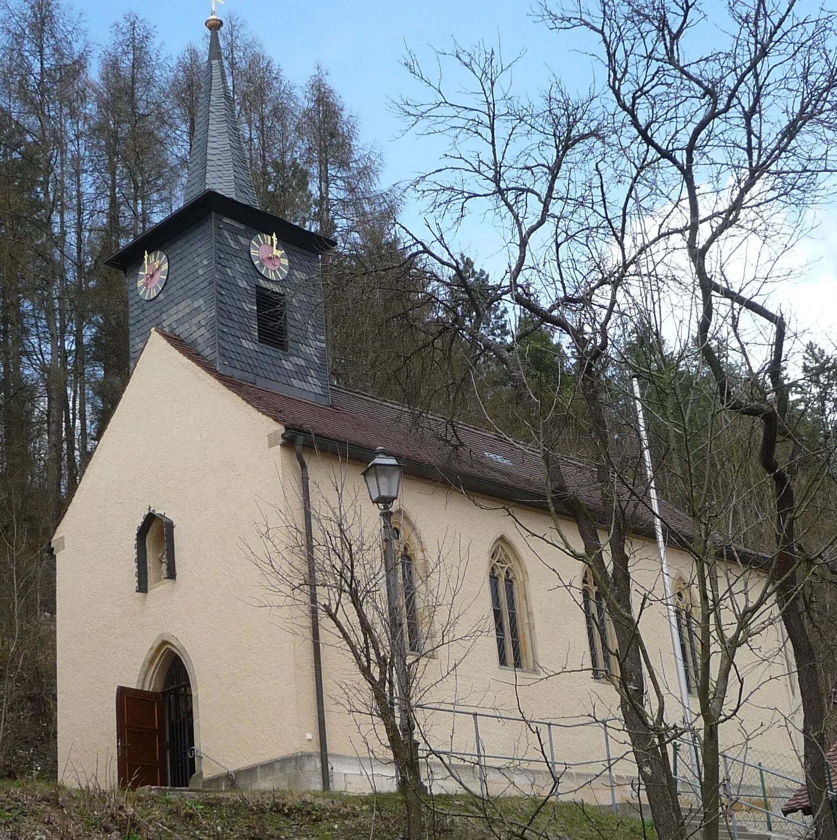 Photo showing: Tiefenhöchstadt