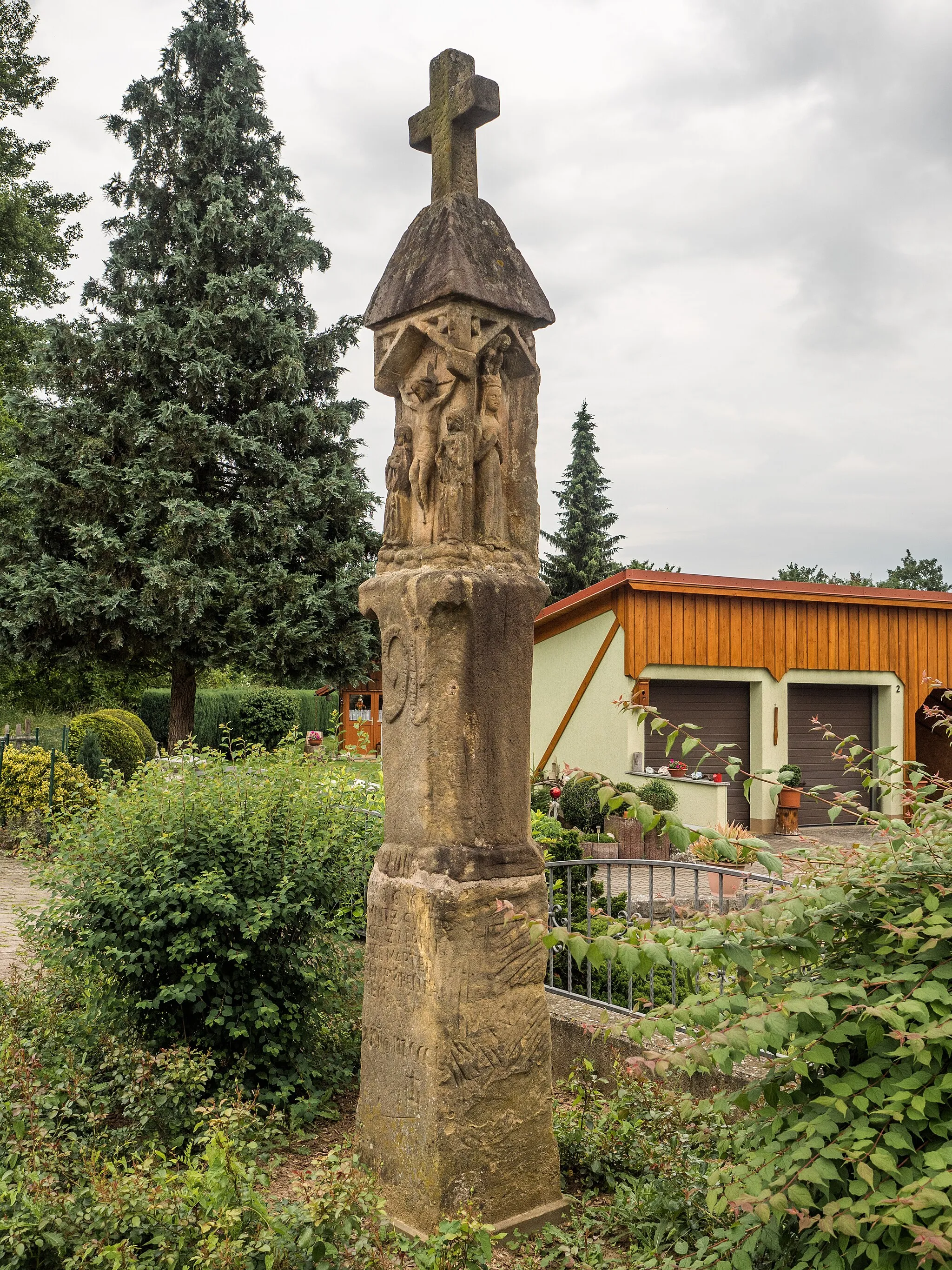 Photo showing: This is a picture of the Bavarian Baudenkmal (cultural heritage monument) with the ID