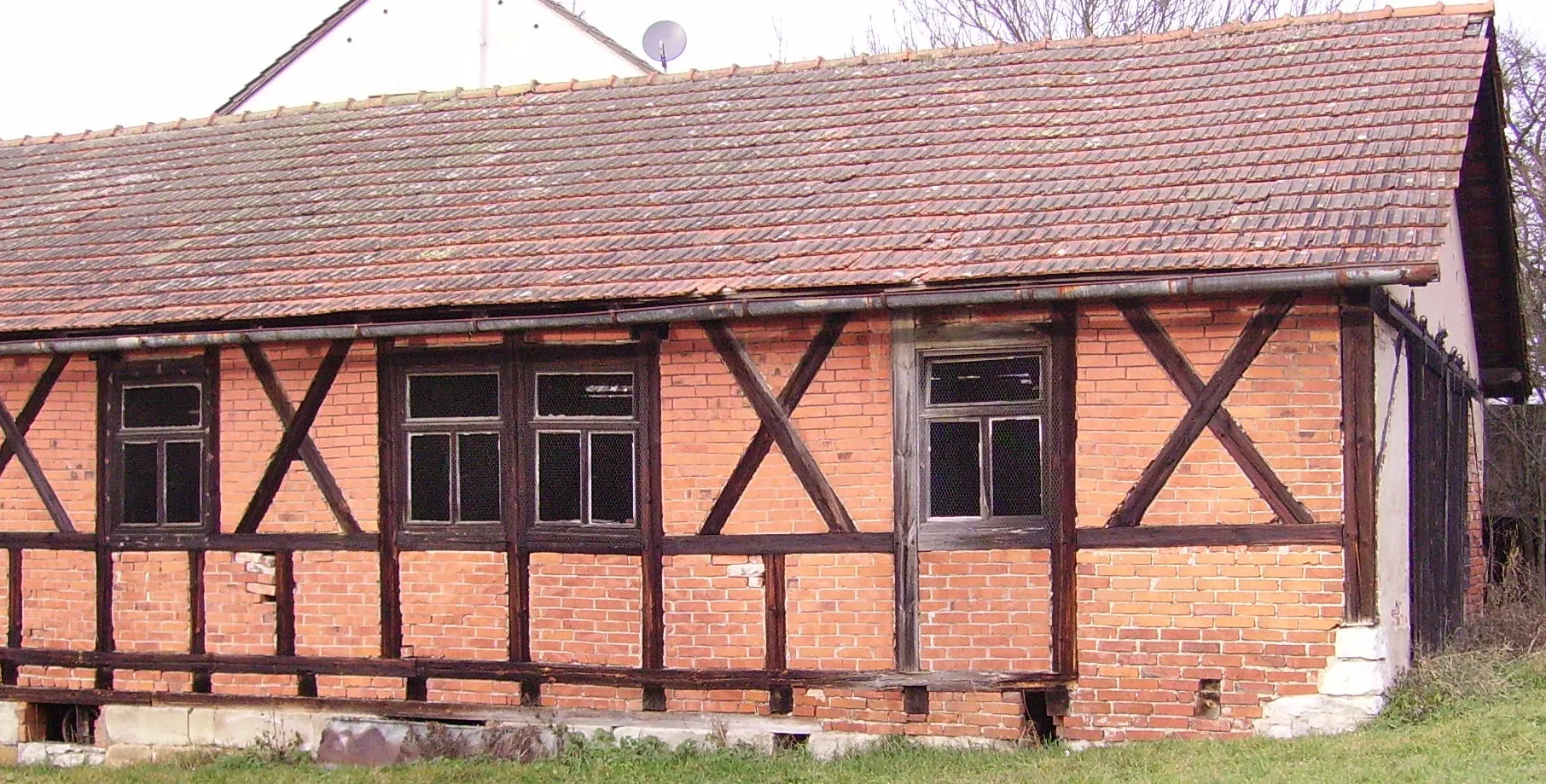 Photo showing: Pödeldorf, part of Litzendorf, Germany