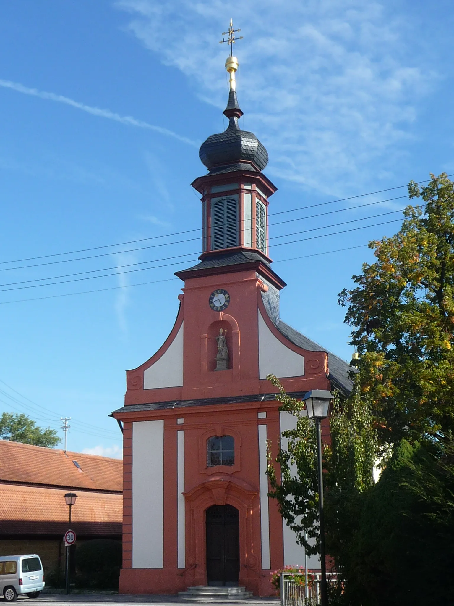 Photo showing: Straßgiech ist ein Stadtteil von Scheßlitz im Landkreis Bamberg, Bayern.