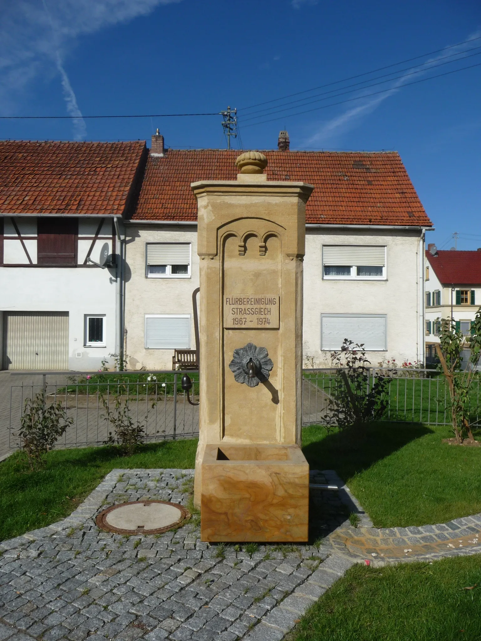 Photo showing: Straßgiech ist ein Stadtteil von Scheßlitz im Landkreis Bamberg, Bayern.