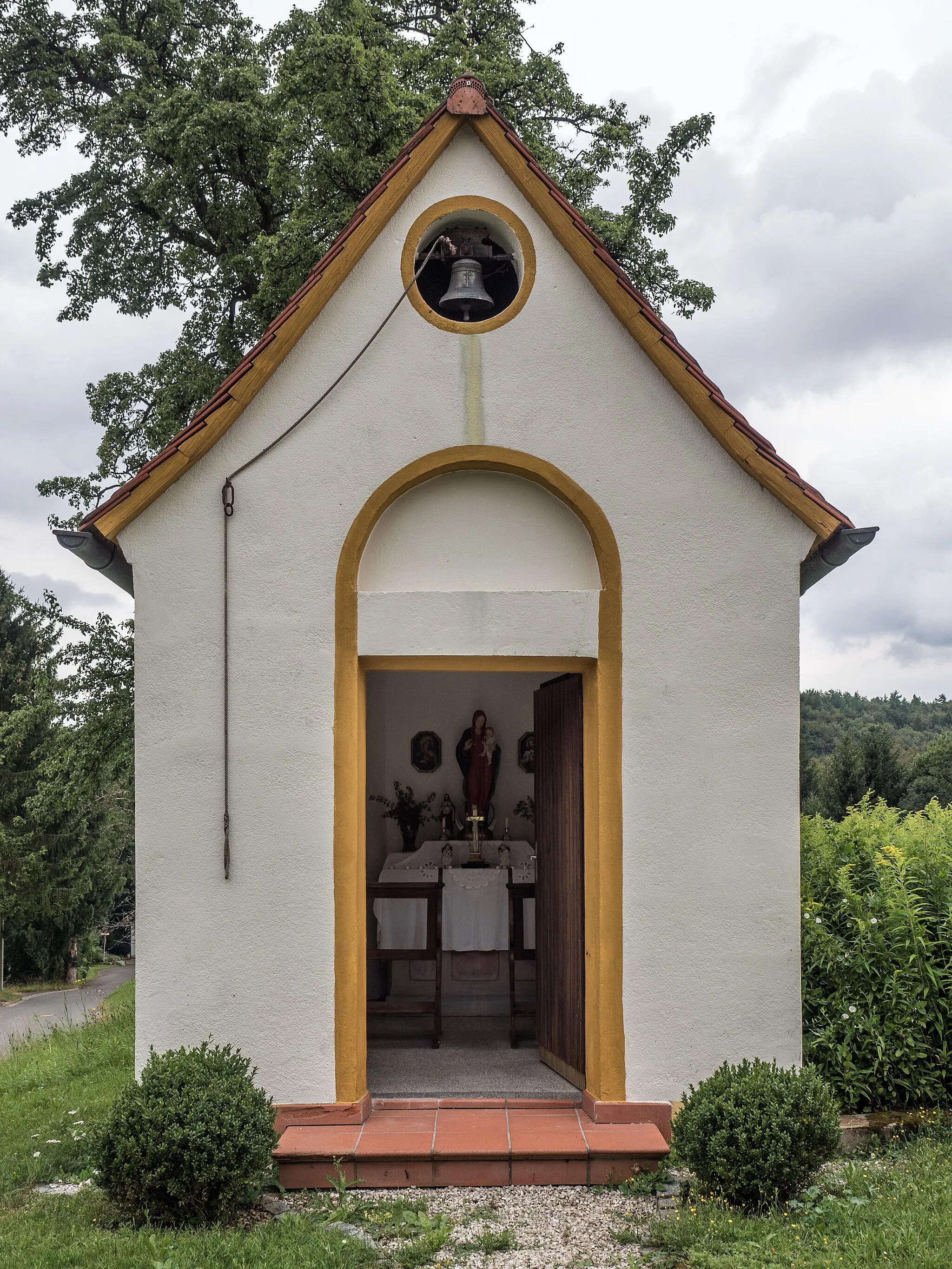 Photo showing: Chapel in Ühleinshof at Wichsenstein