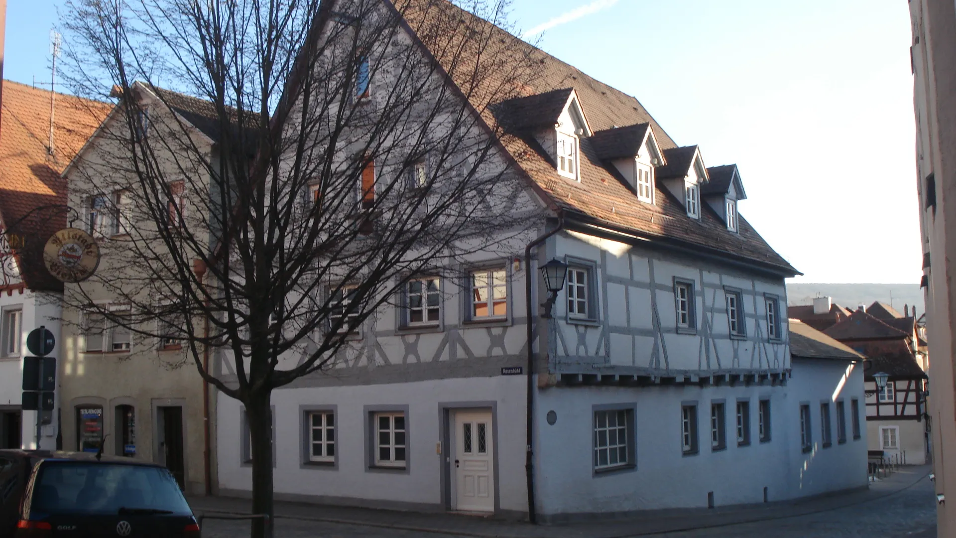 Photo showing: Das Rosenbad in Weißenburg