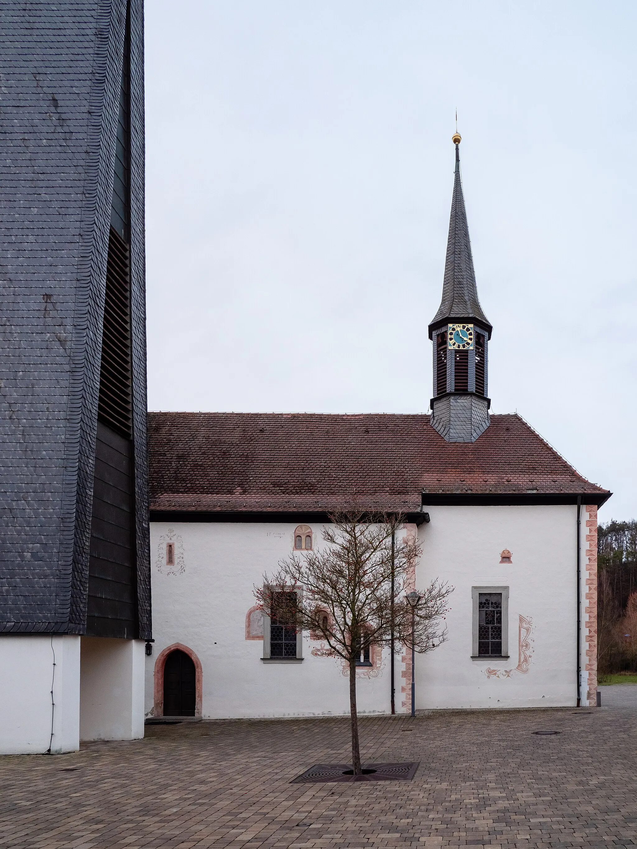 Photo showing: St.Ägidius church in Kirchaich