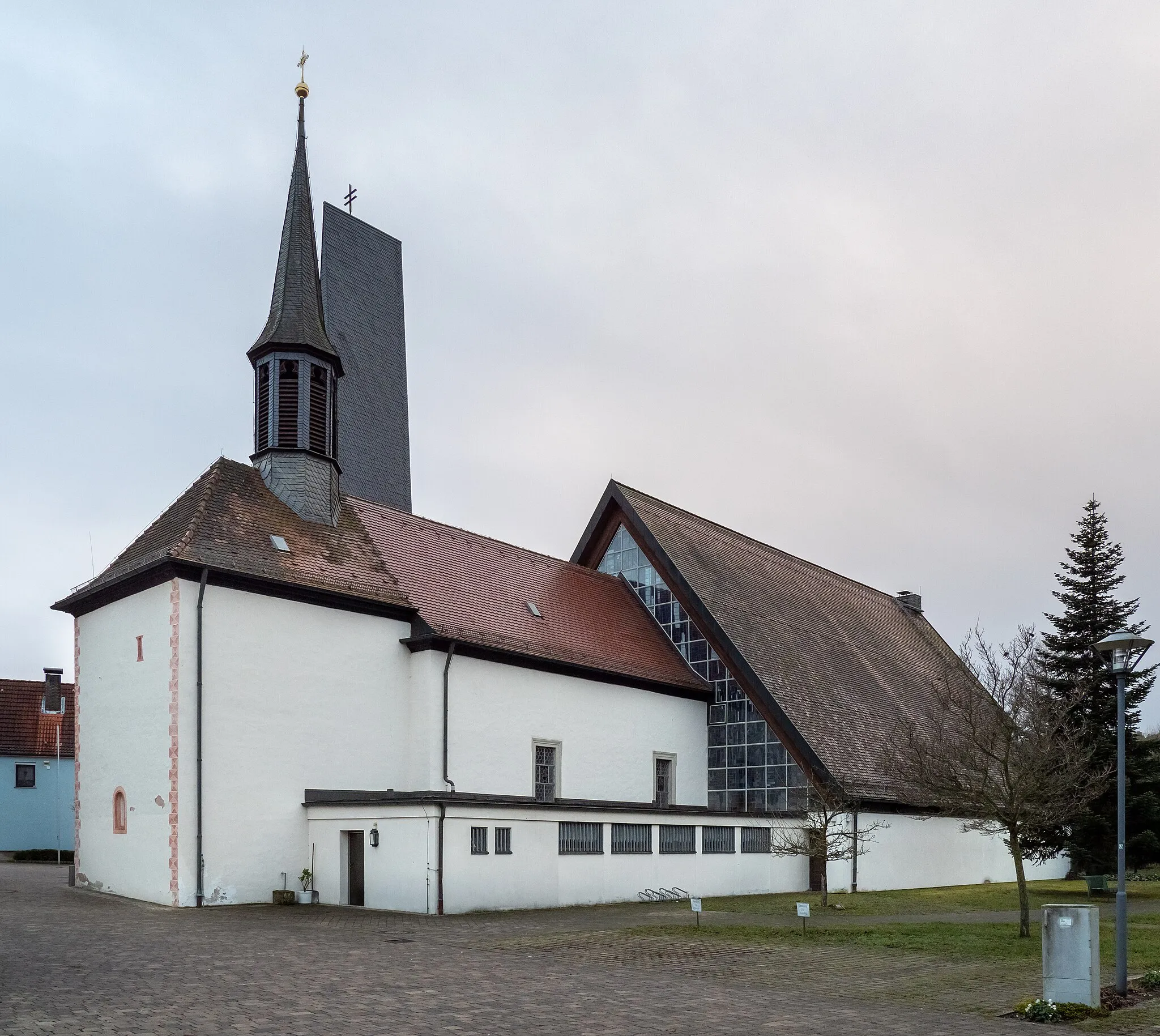 Photo showing: St.Ägidius church in Kirchaich