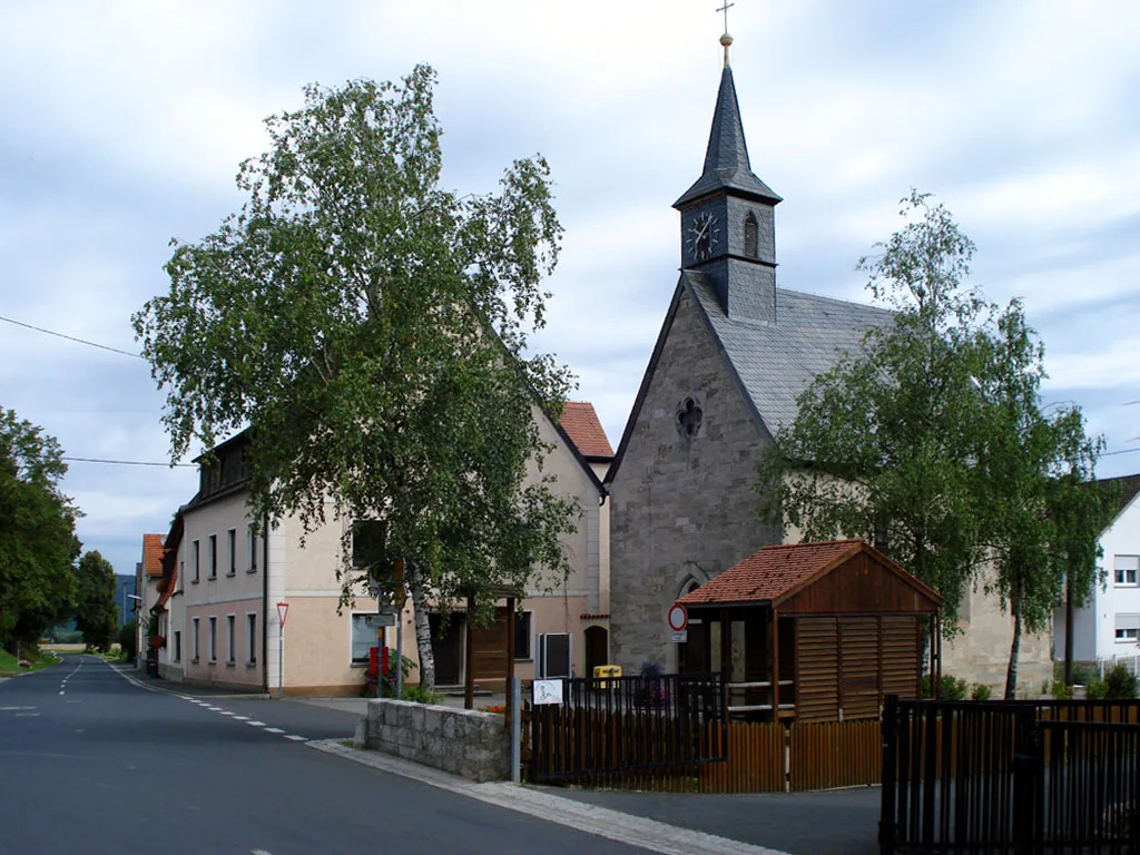 Photo showing: Dippach, Stadt Eltmann, Bayern