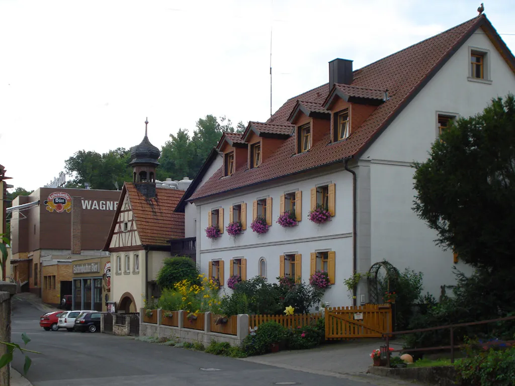 Photo showing: Eschenbach, Stadt Eltmann, Bayern