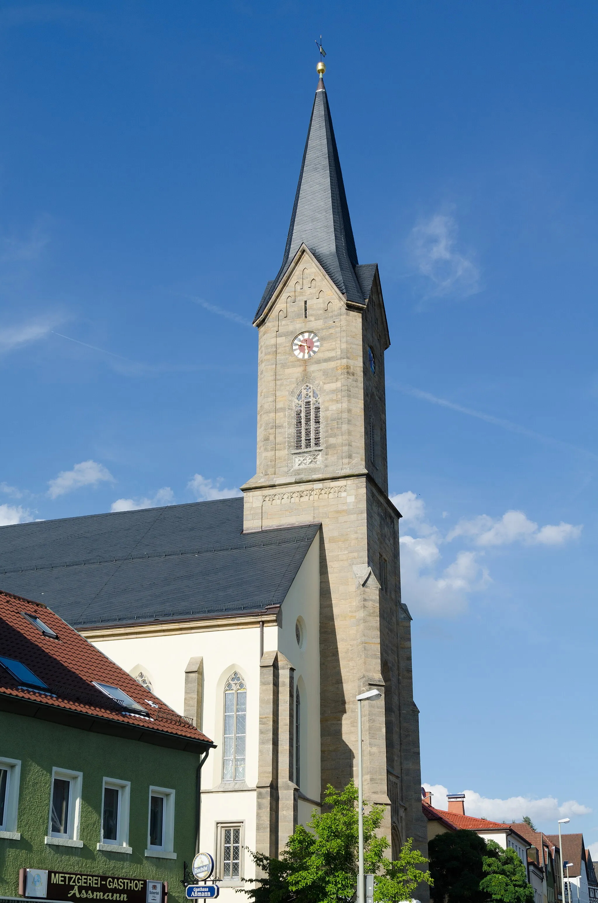 Photo showing: Gefrees, St. Johannes