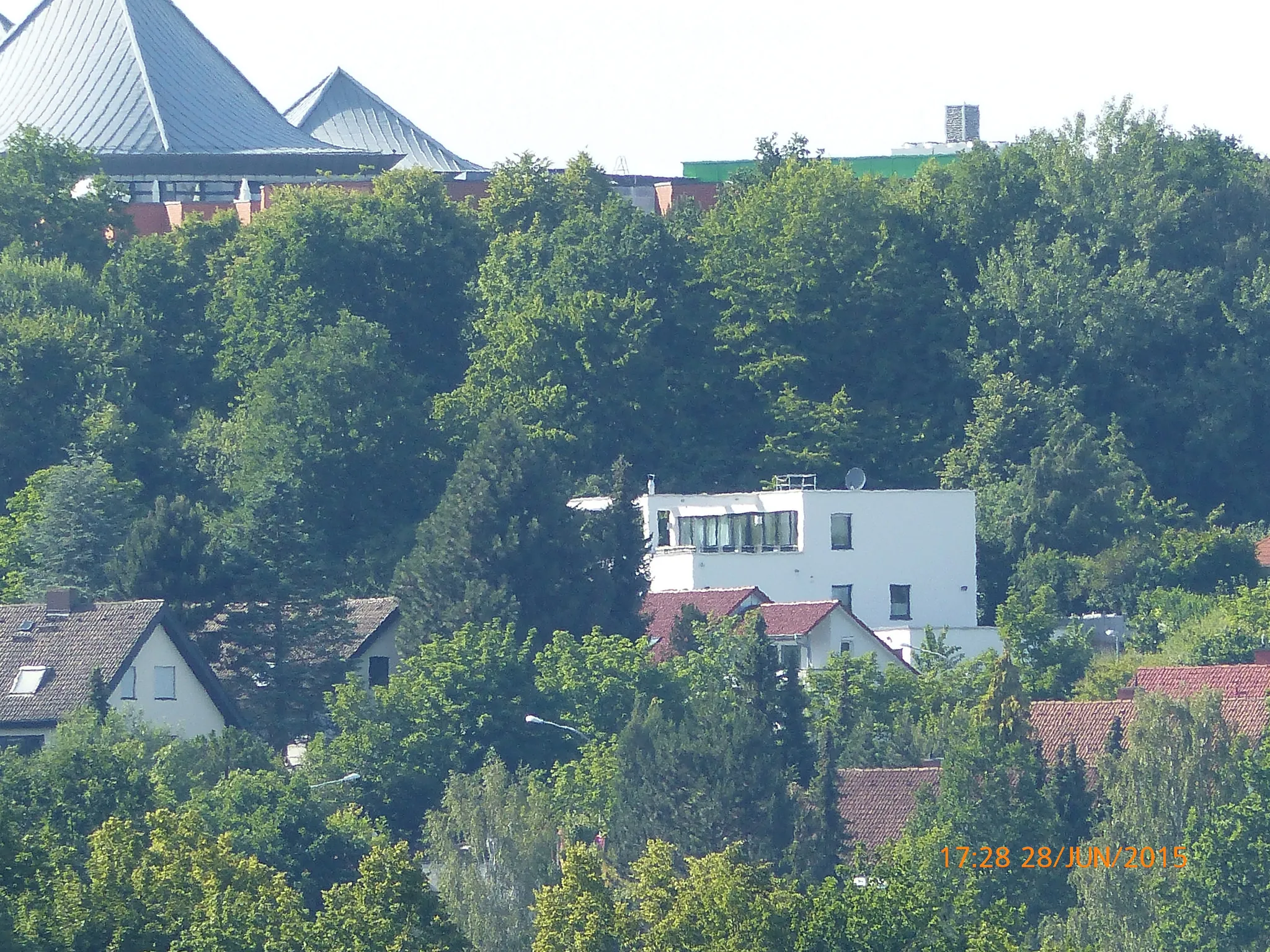 Photo showing: Klinikum Bayreuth