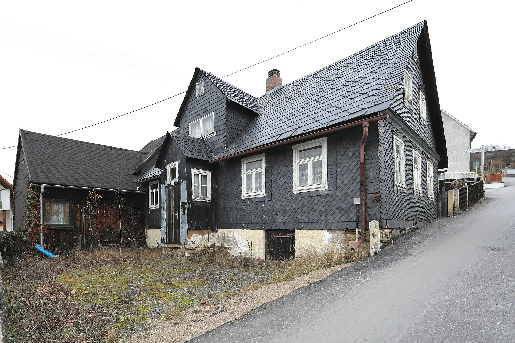 Photo showing: Tropfhaus in Wilhelmsthal