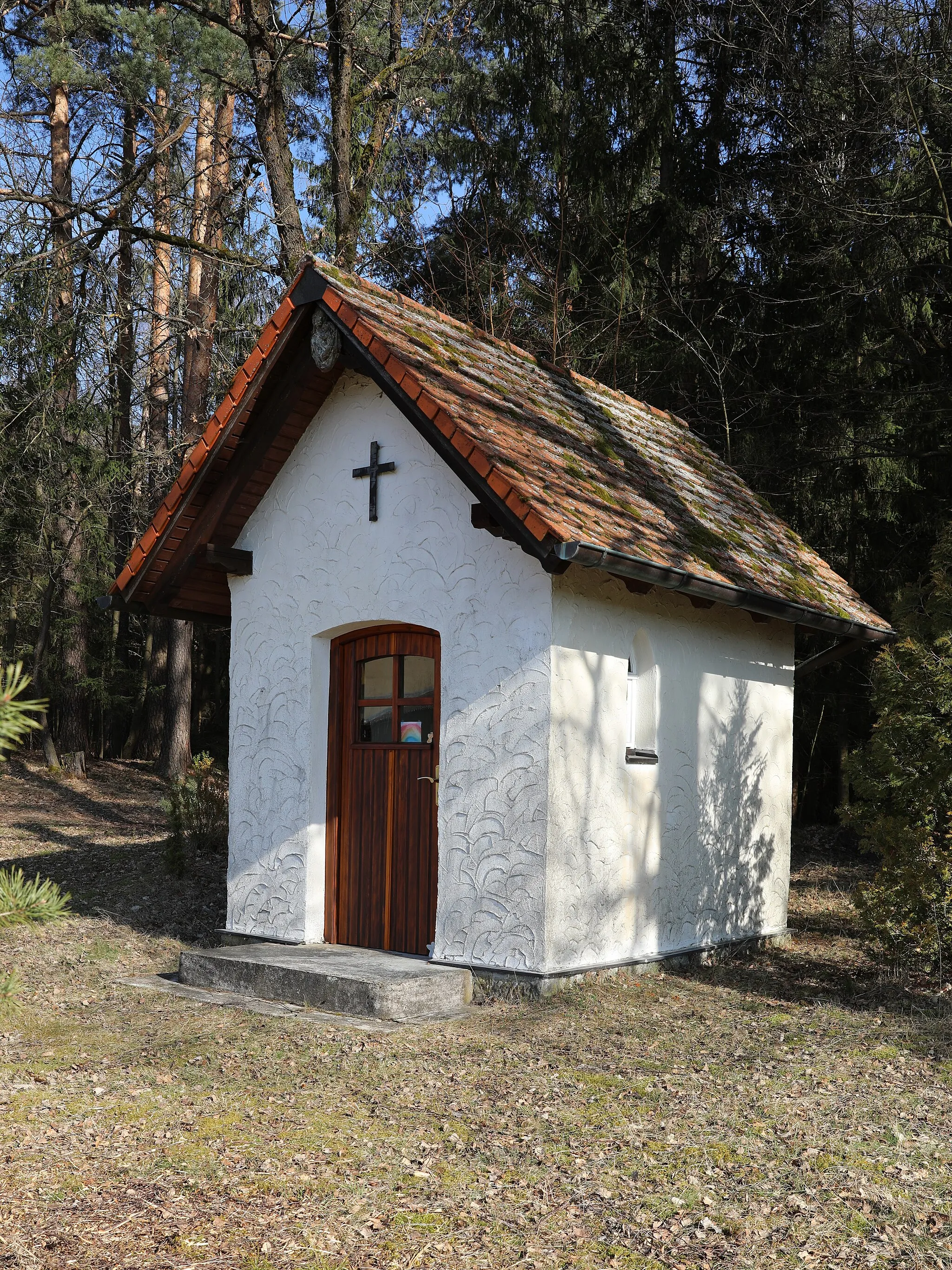 Photo showing: Wegkapelle in Bierberg, Ot Kronach