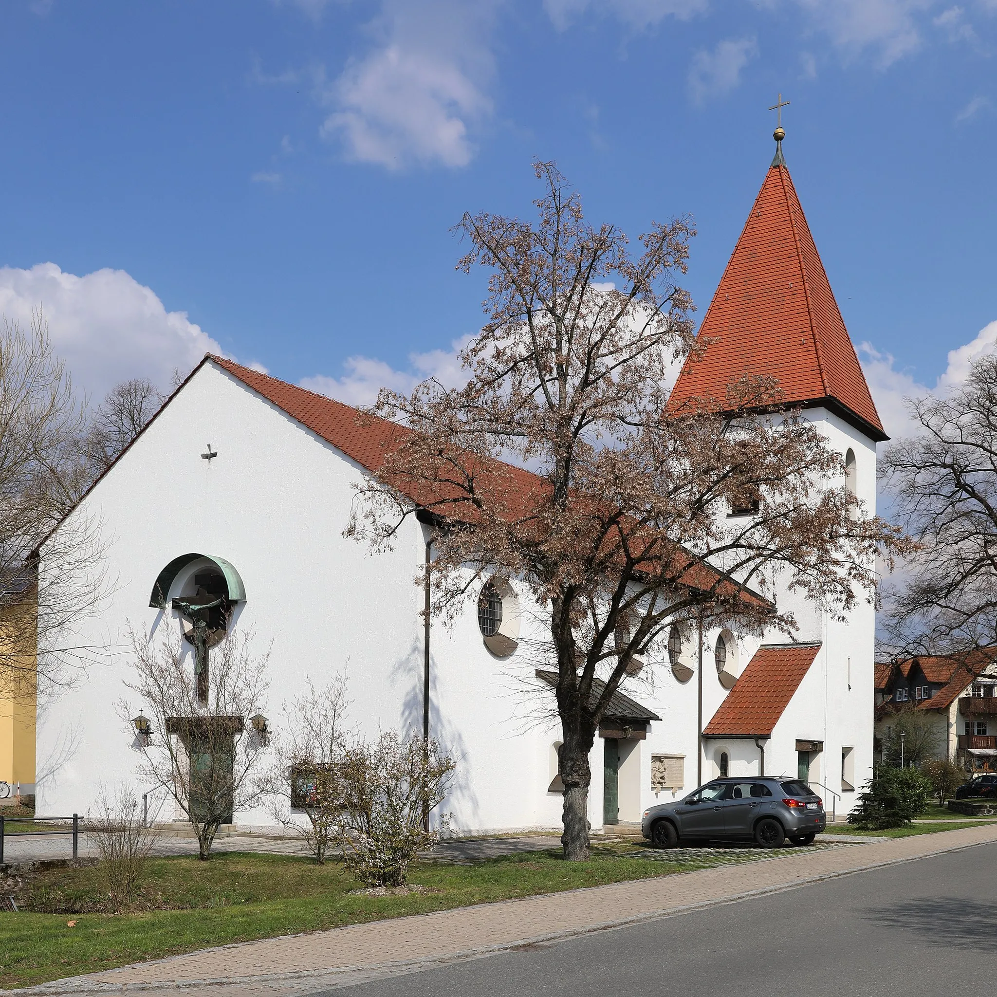 Photo showing: Katholische Pfarrkirche St. Sebastian Neuses bei Kronach