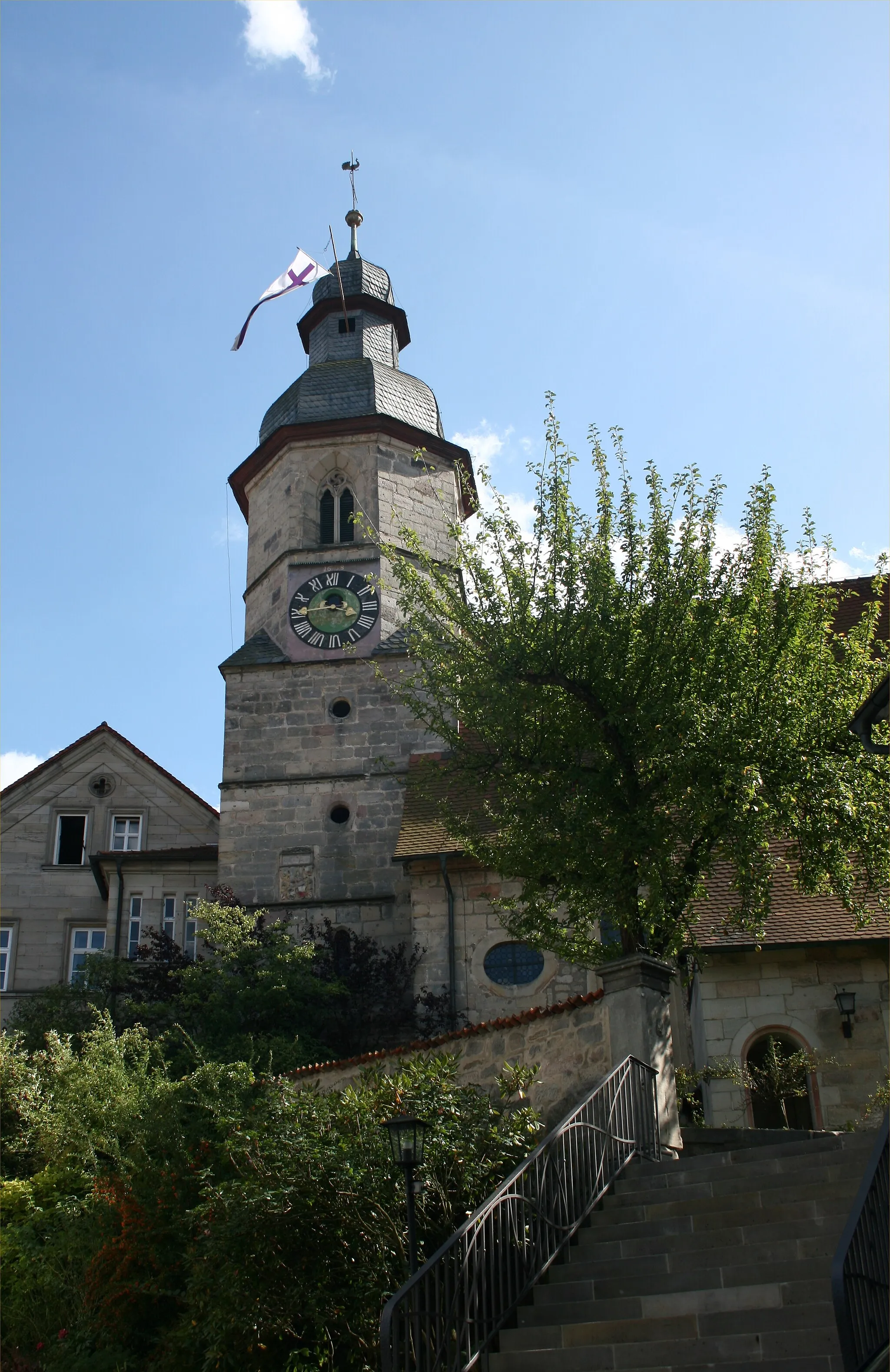 Photo showing: Jakobskirche in Mitwitz