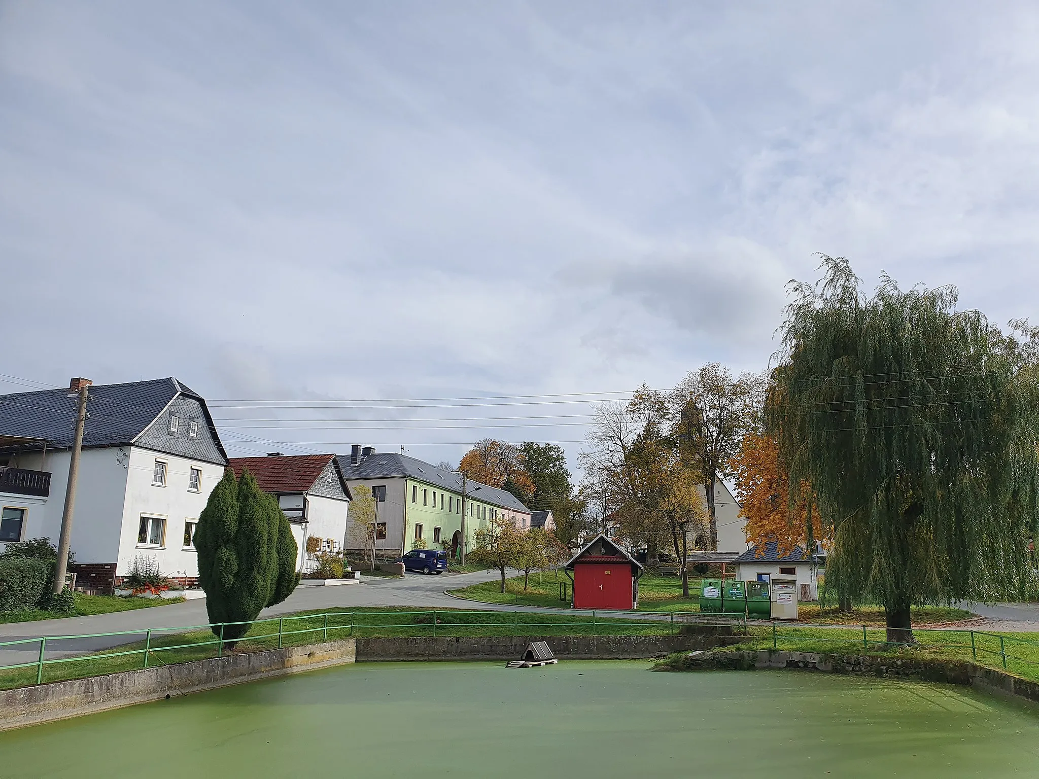 Photo showing: Mönchgrün in Thüringen