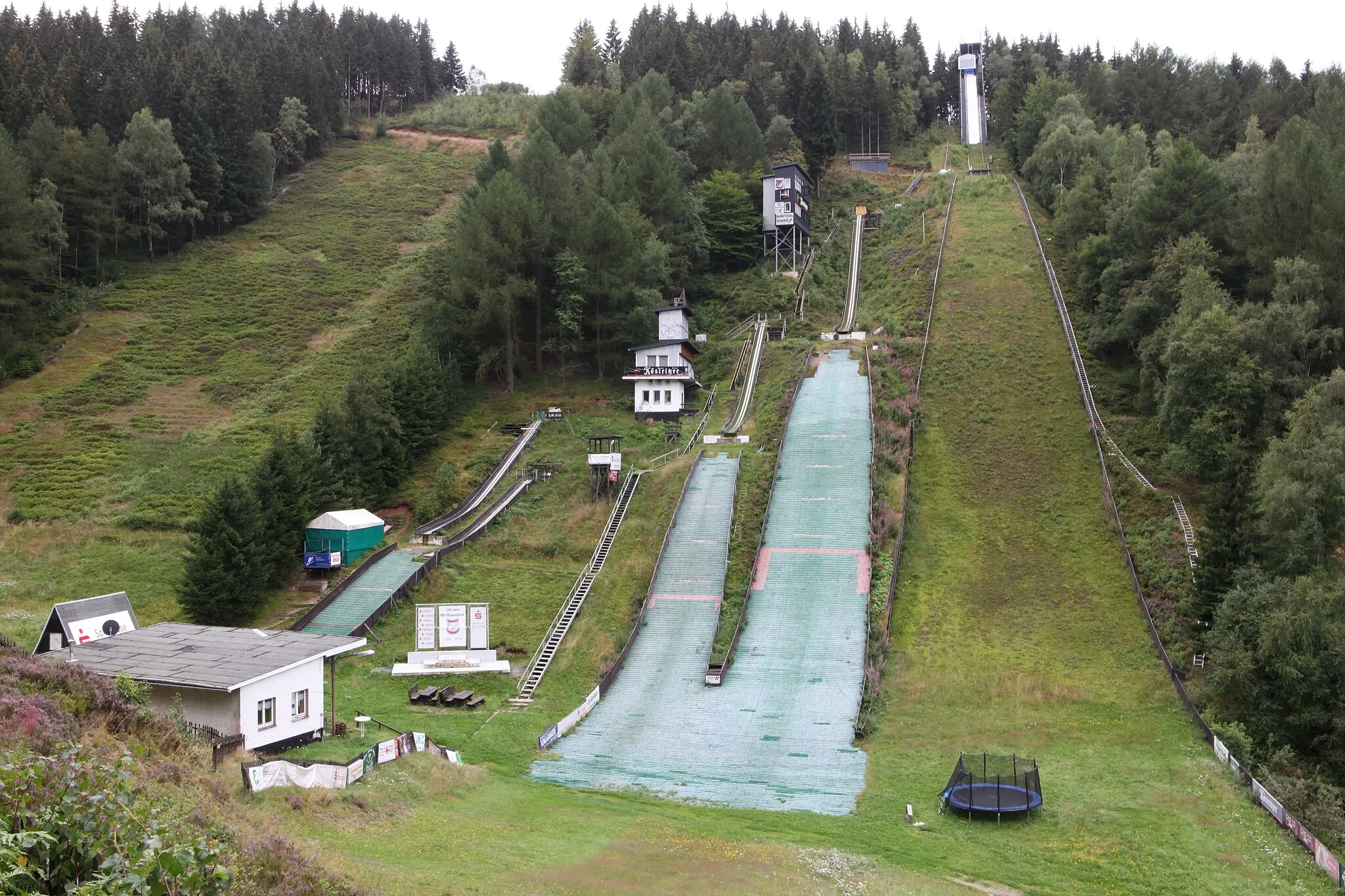 Photo showing: Marktiegelschanze in Lauscha