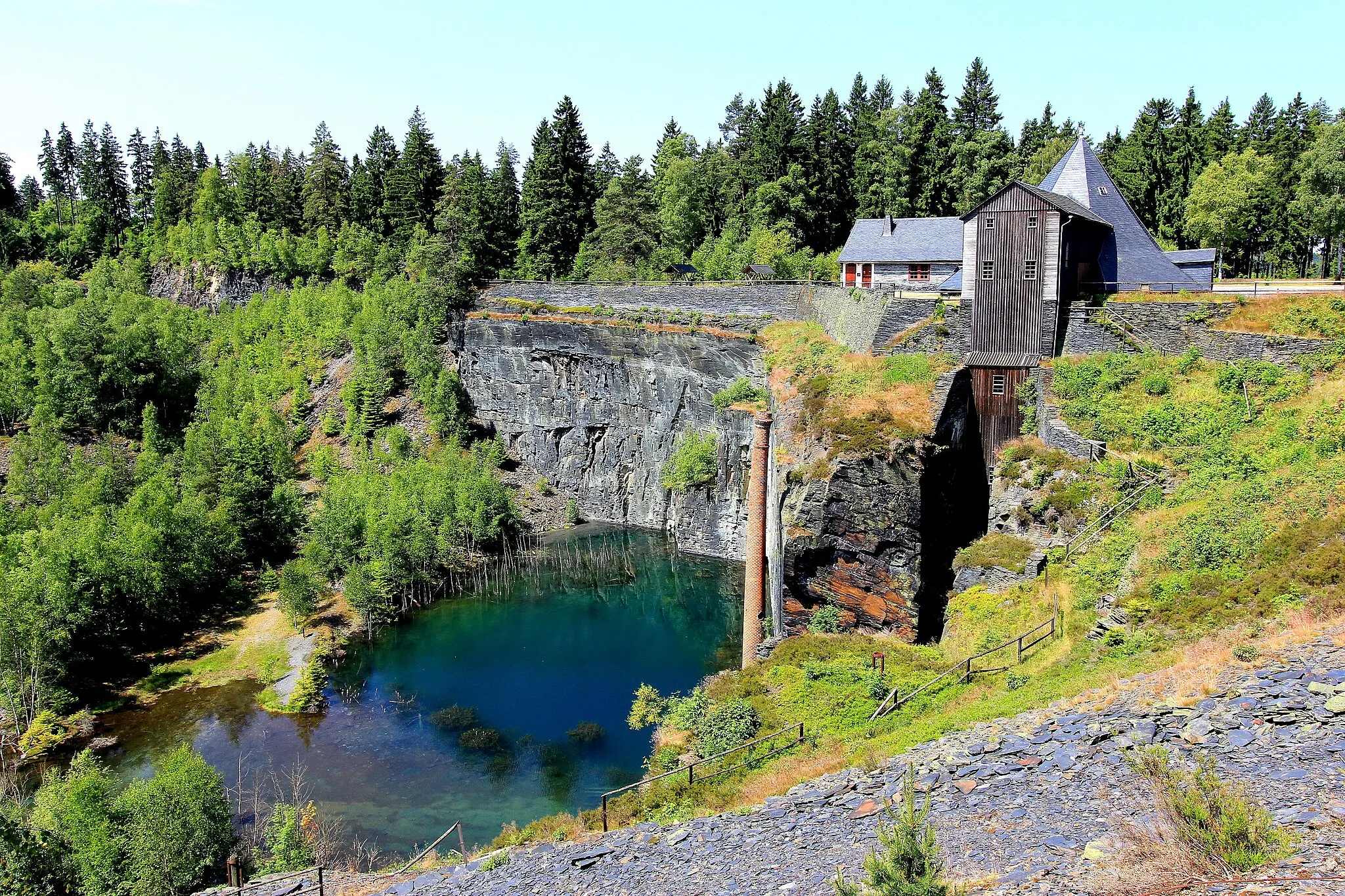 Photo showing: This is a picture of the protected area listed at WDPA under the ID