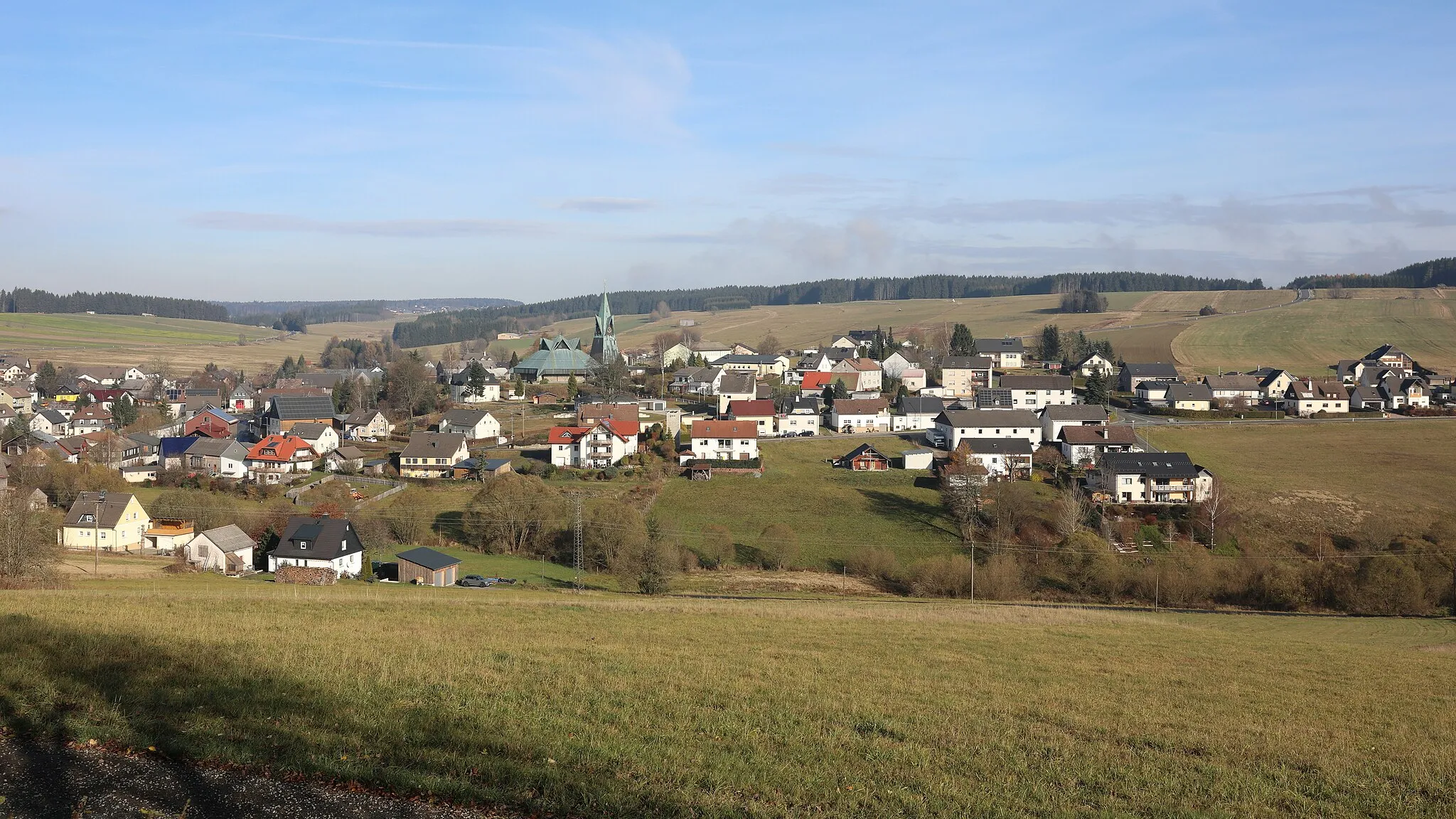 Photo showing: Buchbach, Ot von Steinbach am Wald