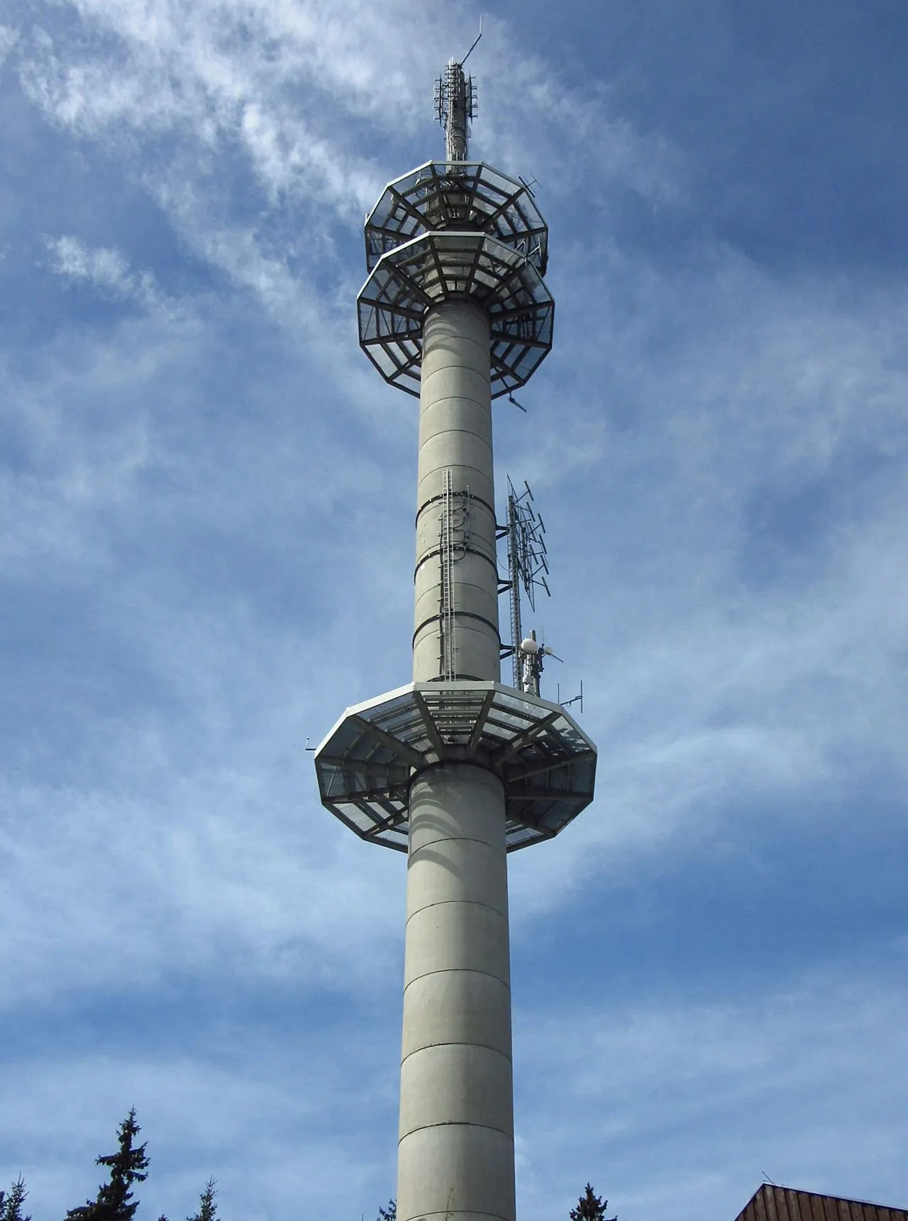 Photo showing: Transmitter Siglitzberg