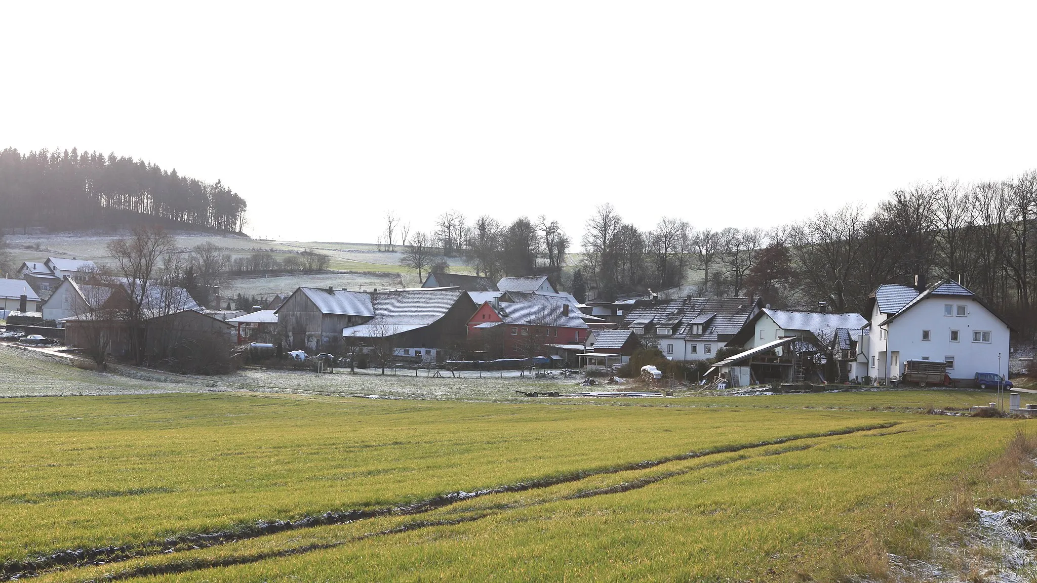 Photo showing: Kemmaten, ein Gemeindeteil von Neustadt bei Coburg