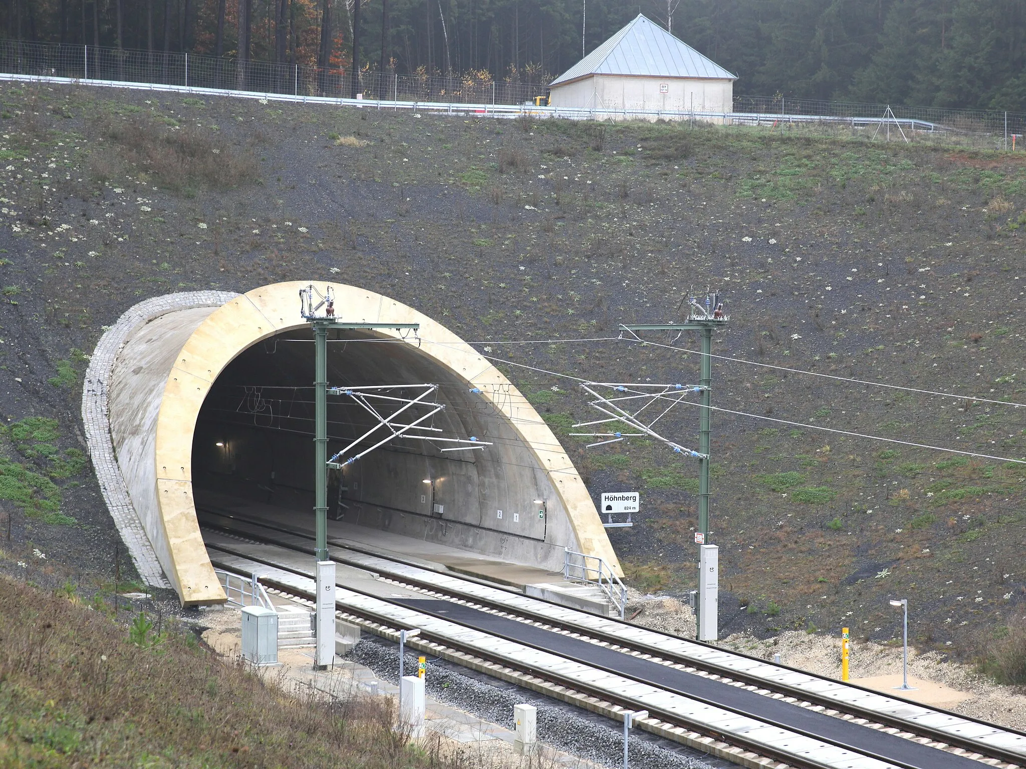 Photo showing: Tunnel Höhnberg, Südportal