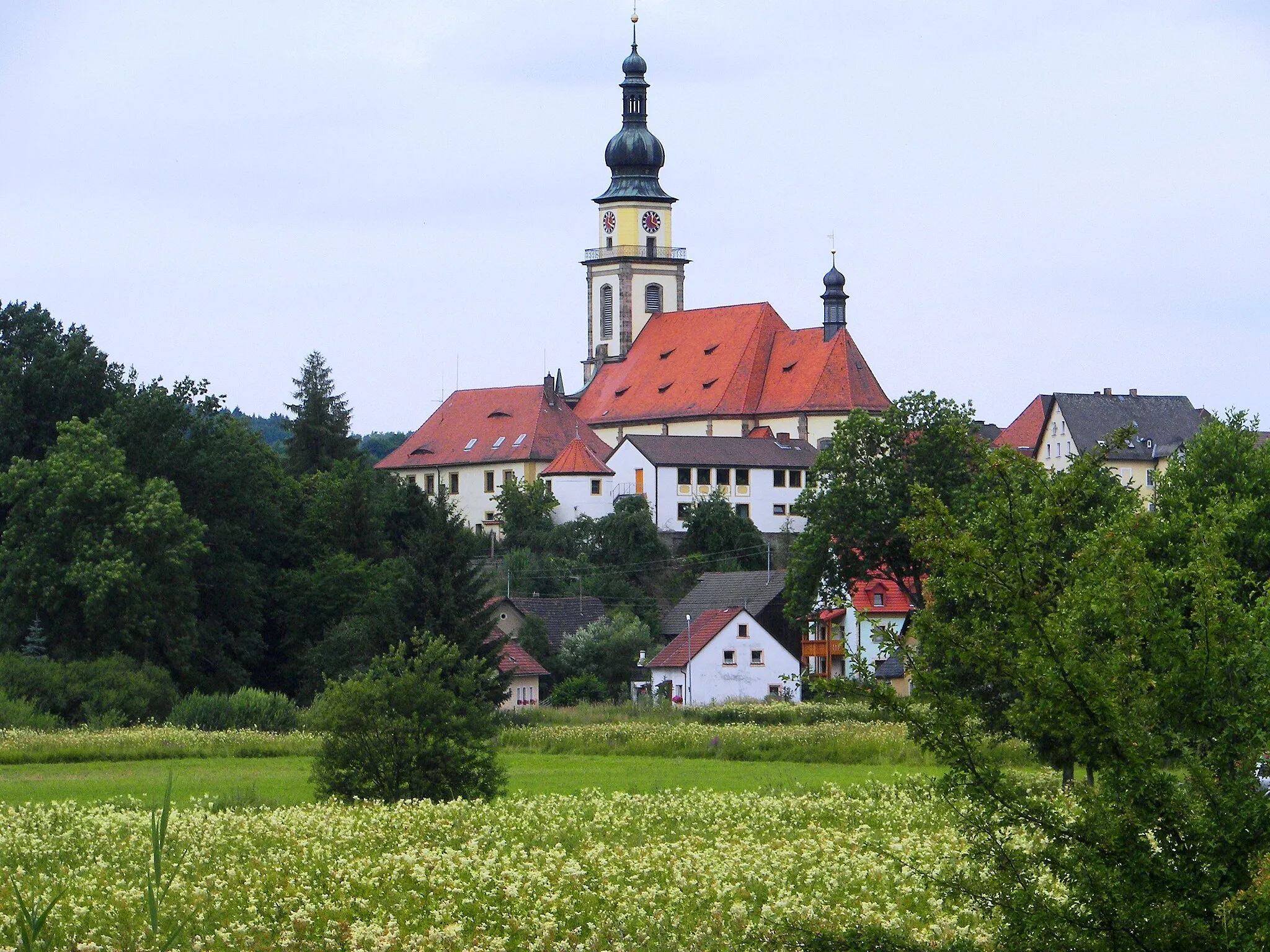 Photo showing: Church of Stadtsteinach