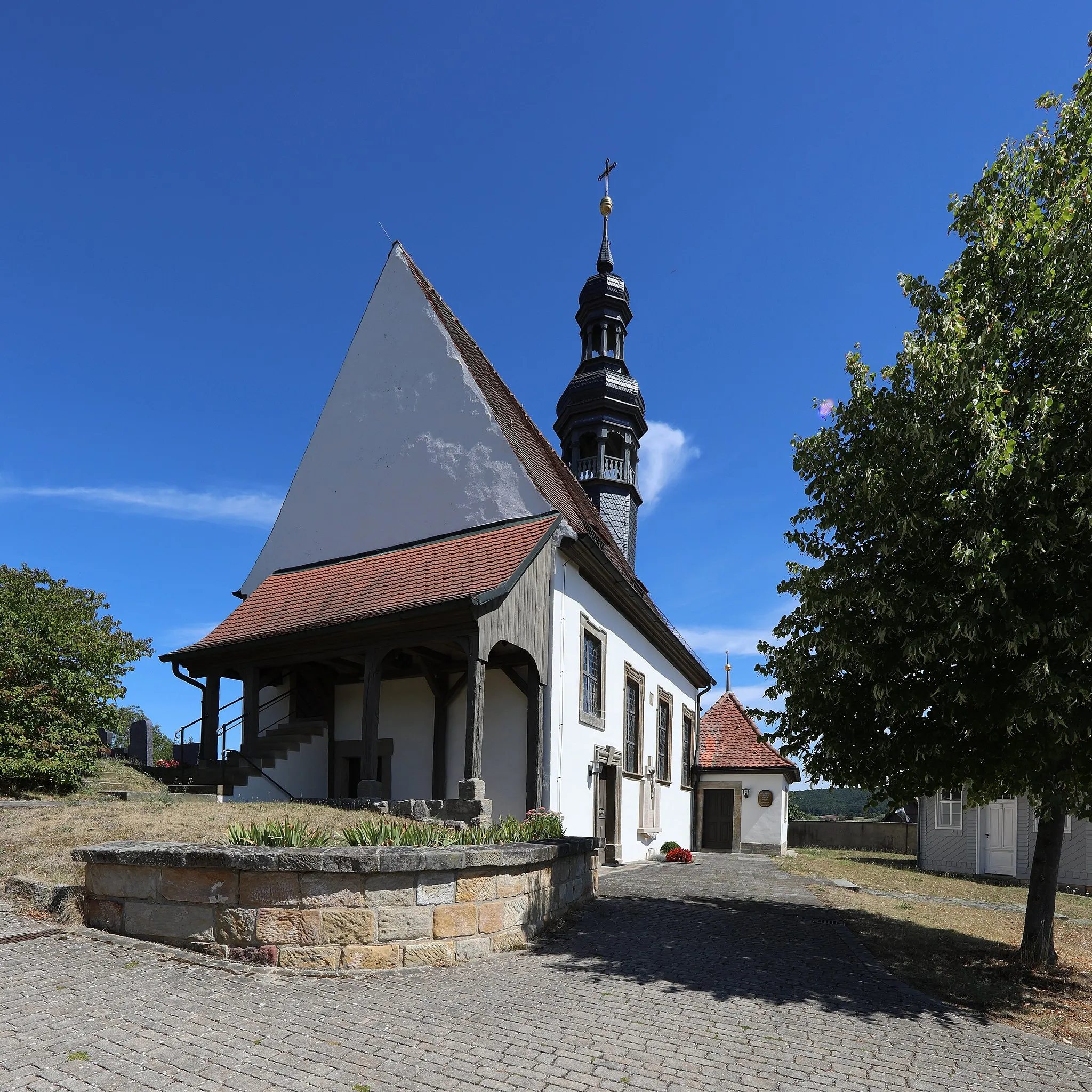 Photo showing: Katholische Filialkirche Mariä Geburt in Gleusdorf, Untermerzbach