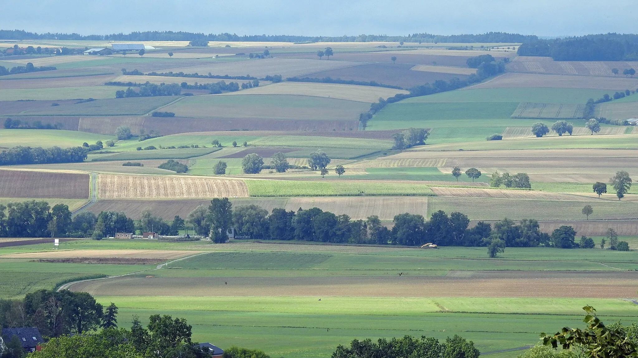 Photo showing: Callenberg, Lange Berge nördlich von Coburg, Landkreis Coburg