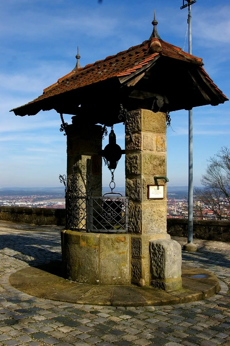Photo showing: Altenburg - Ziehbrunnen